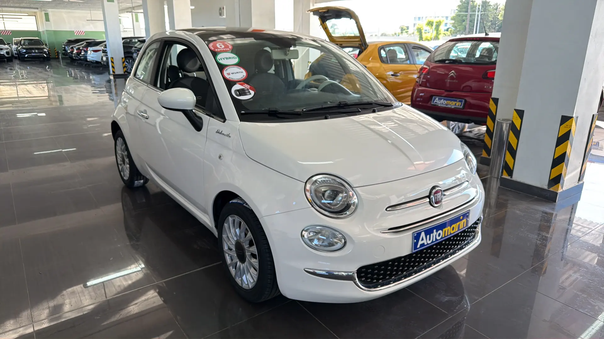 View 3 - Fiat 500 - 2022