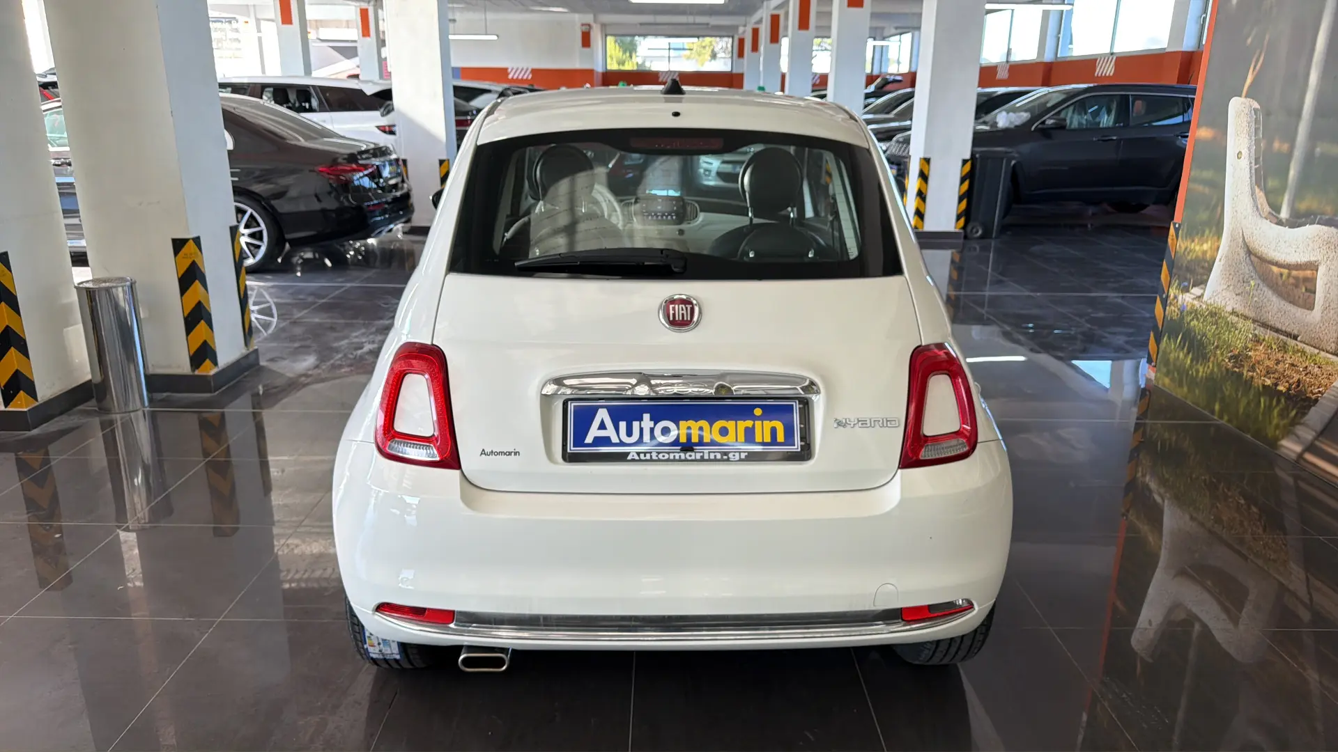 View 5 - Fiat 500 - 2022