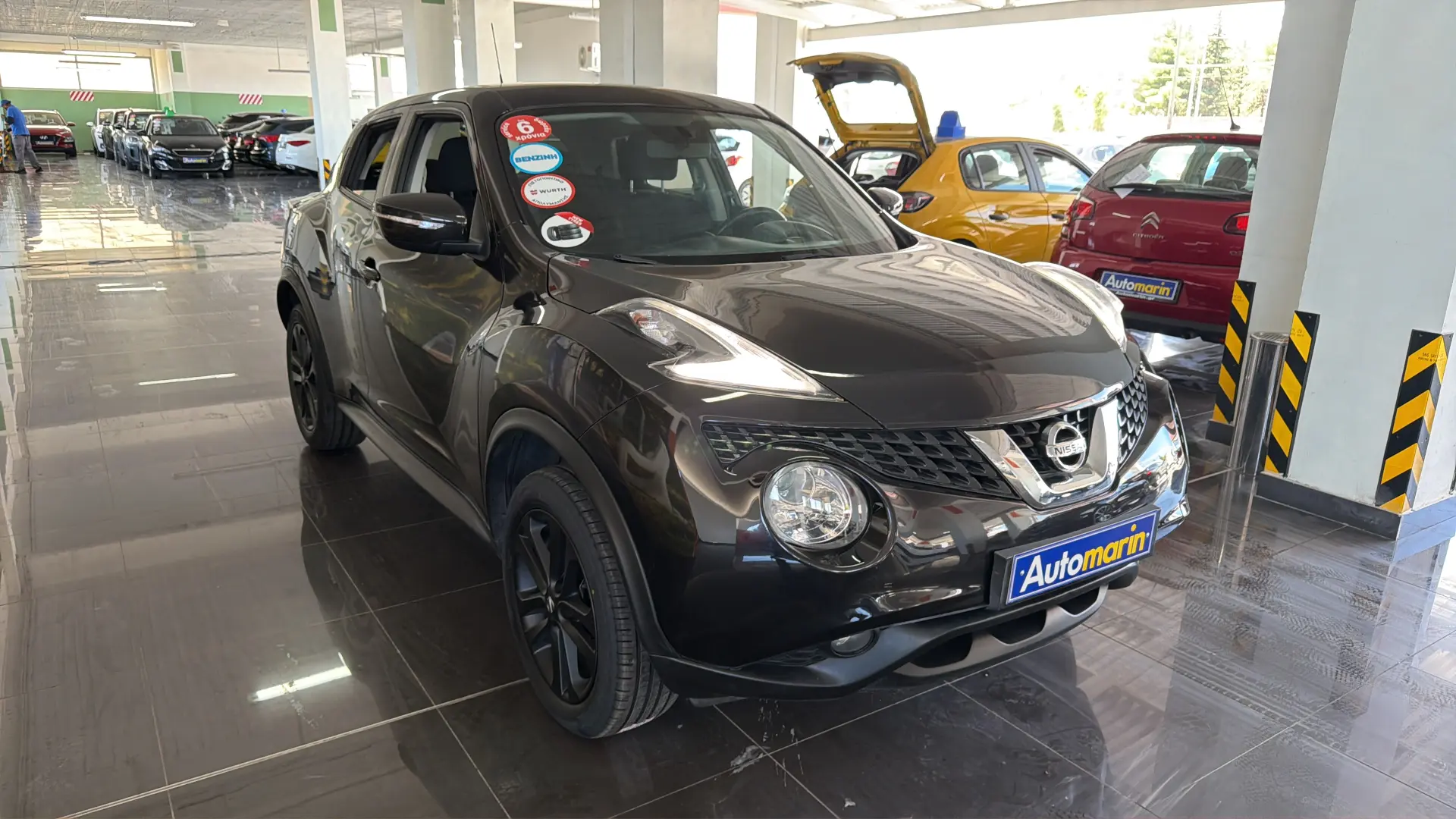 View 3 - Nissan Juke - 2018