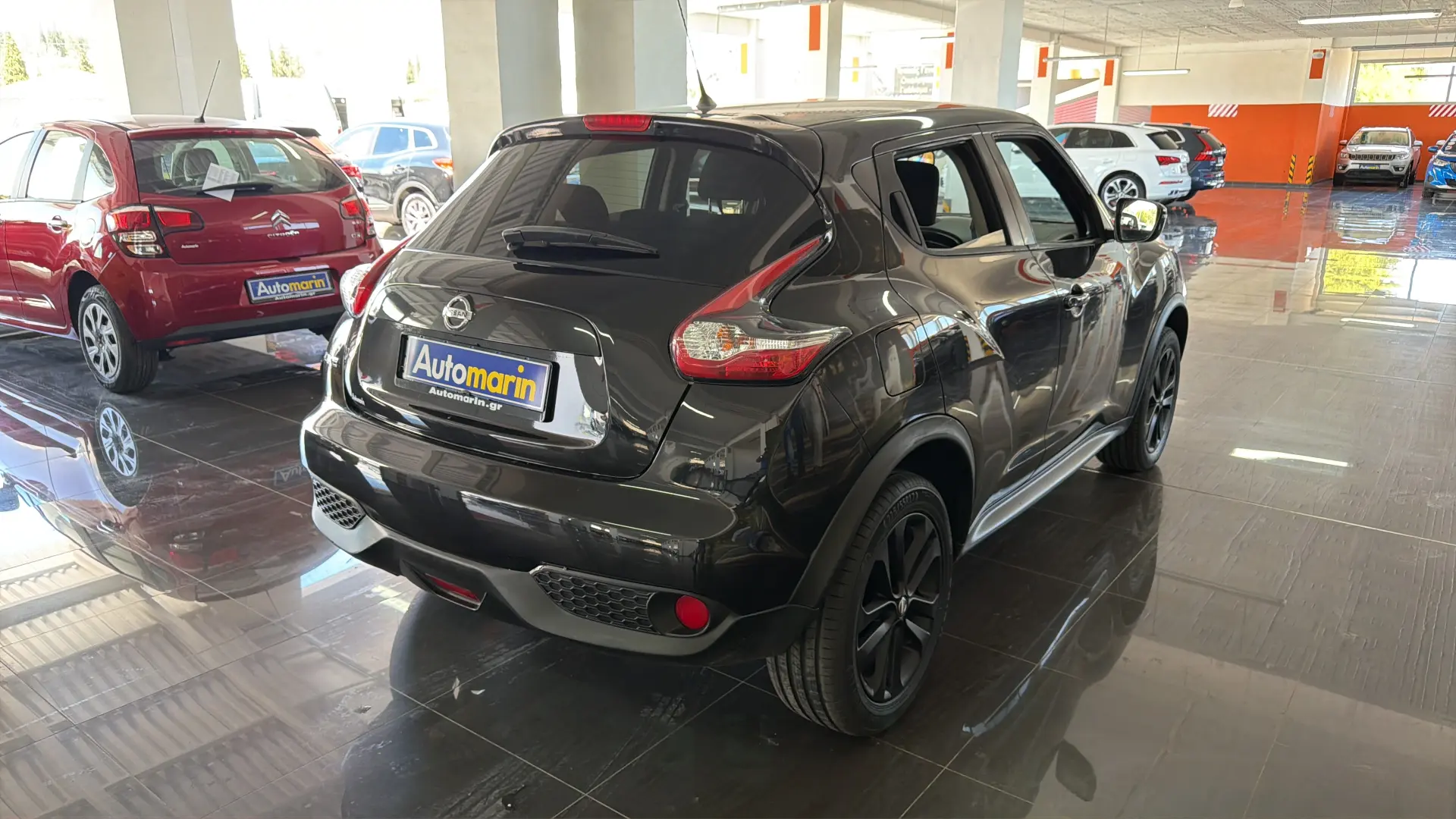 View 4 - Nissan Juke - 2018