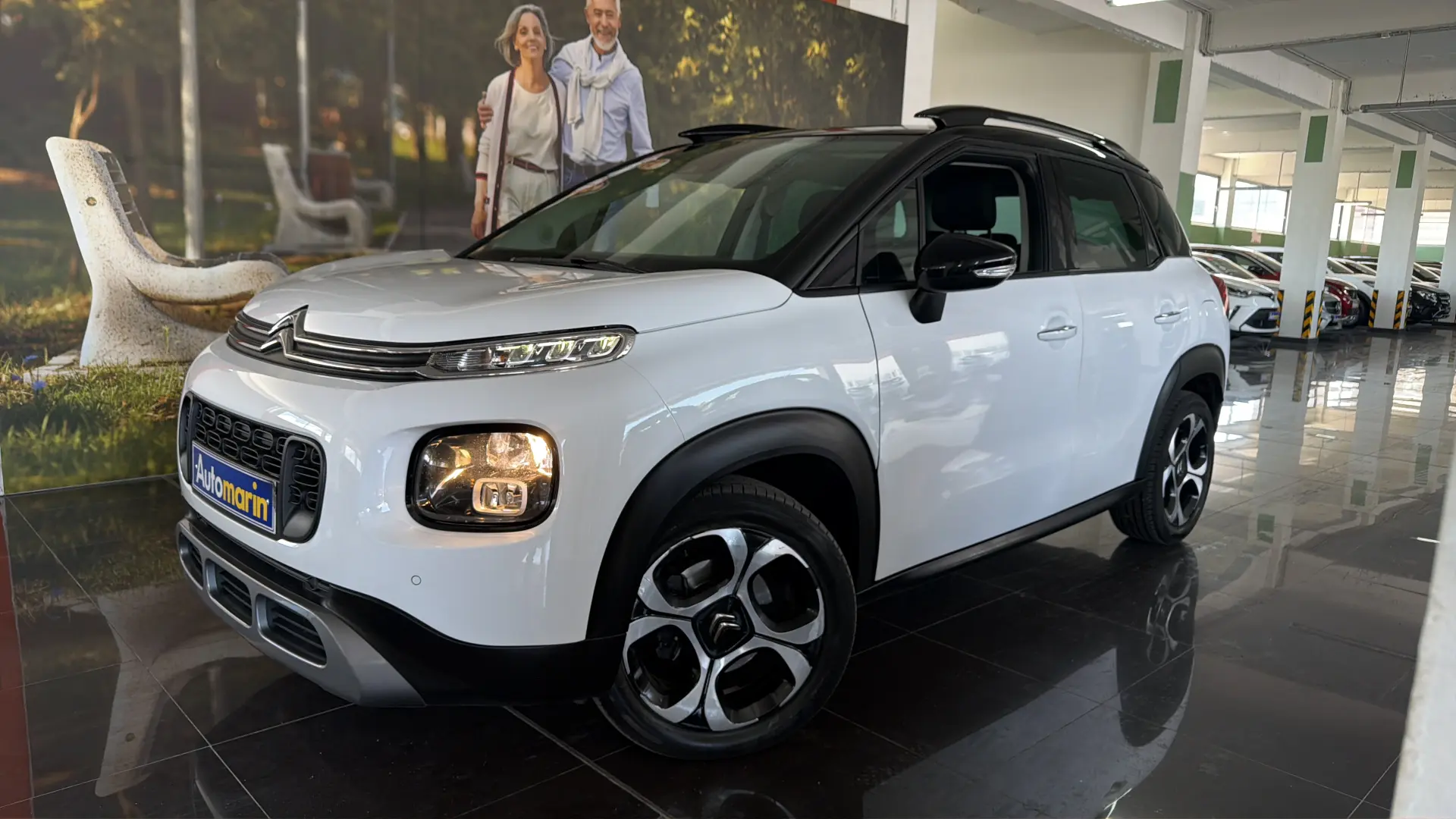 View 1 - Citroen C3 Aircross - 2019