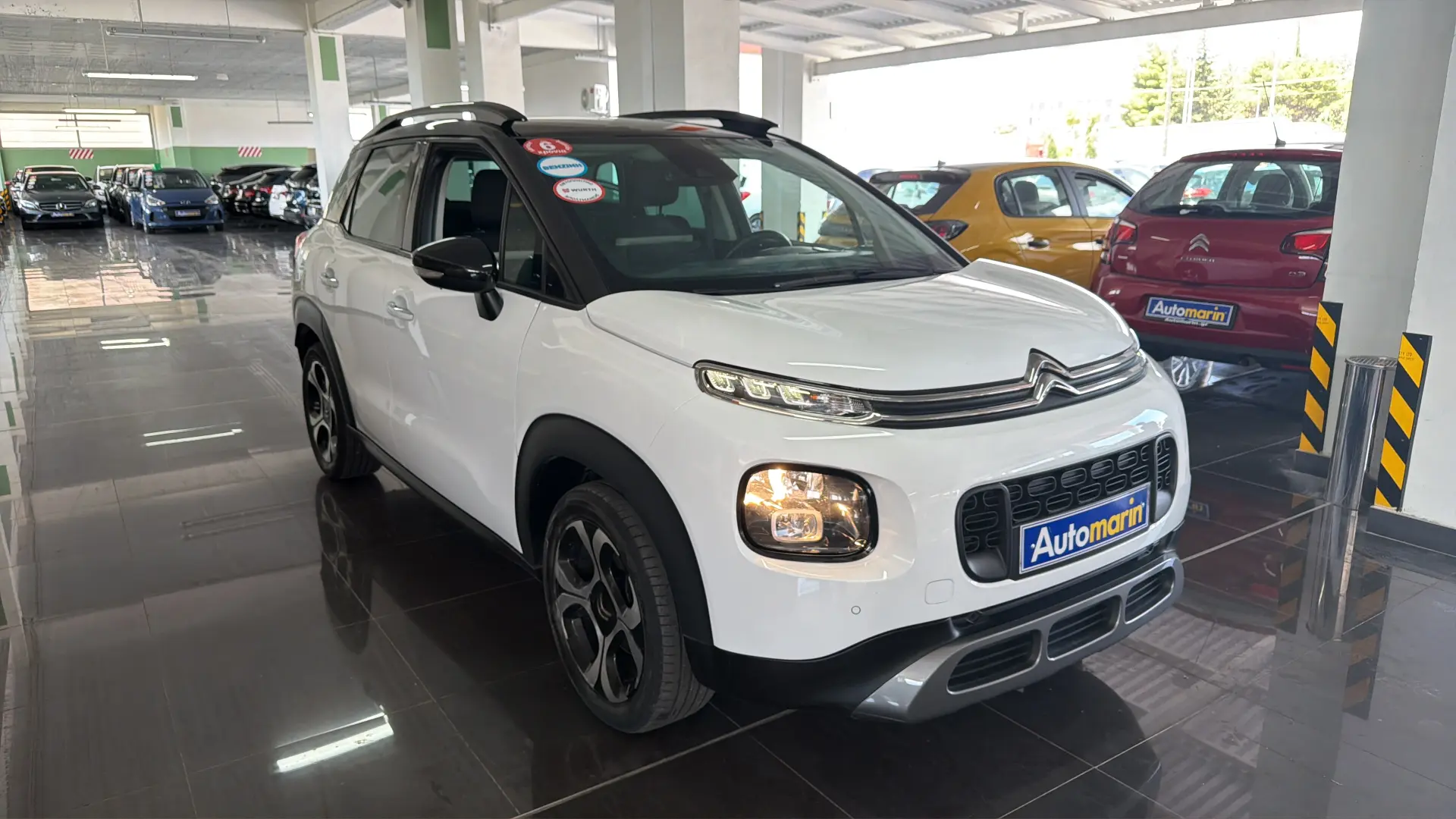 View 3 - Citroen C3 Aircross - 2019