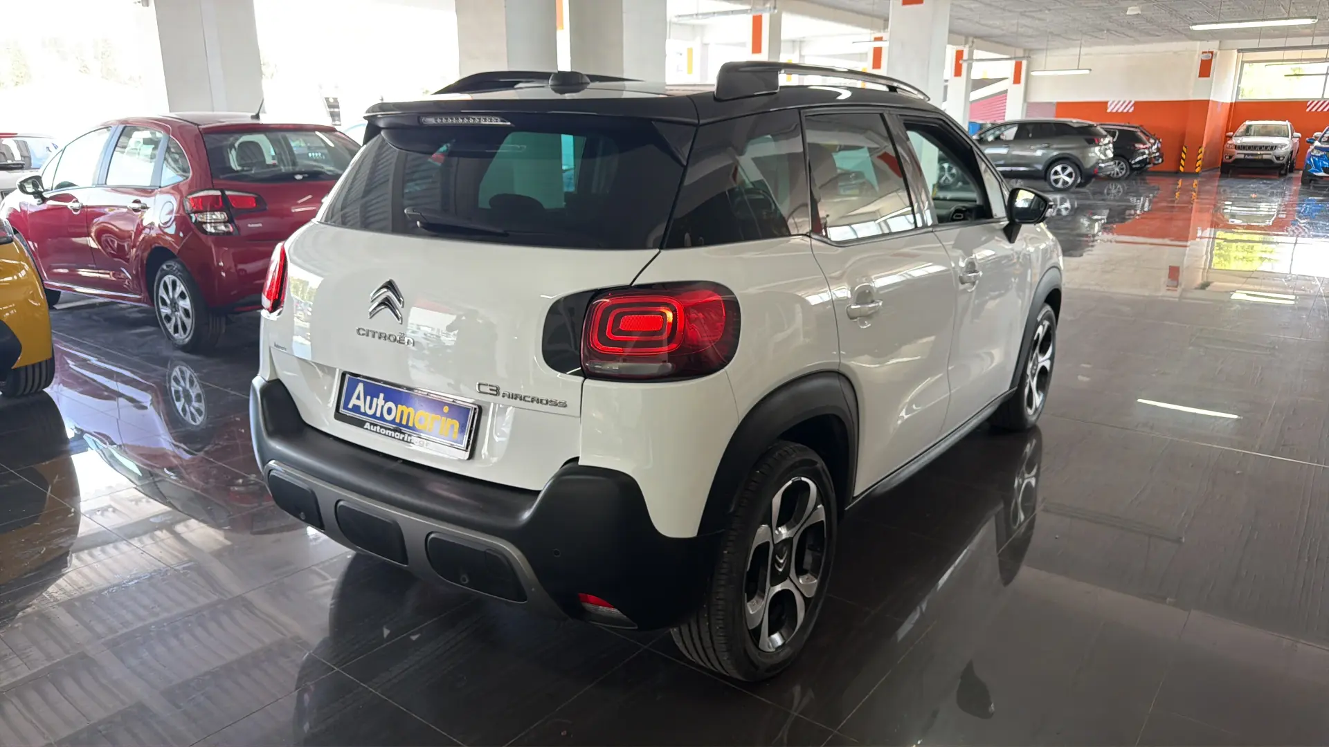 View 4 - Citroen C3 Aircross - 2019