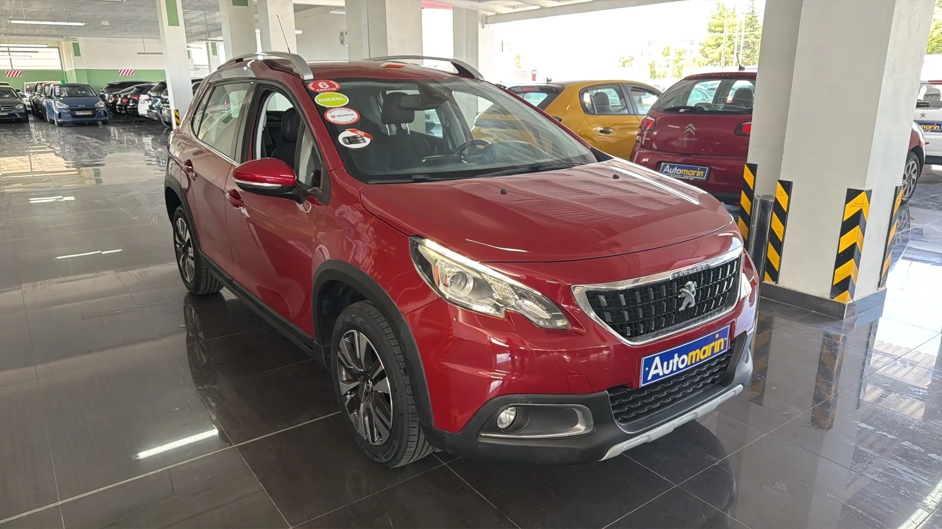 View 3 - Peugeot 2008 - 2018