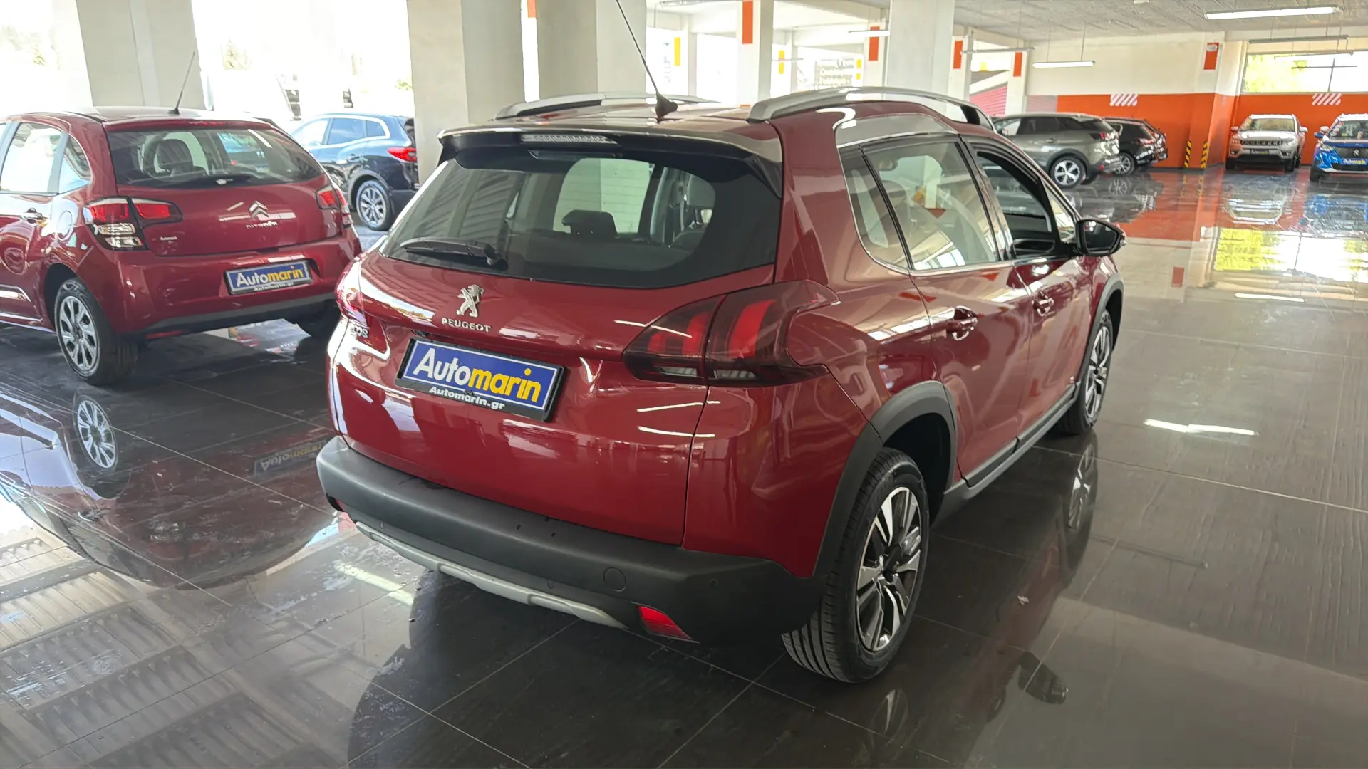 View 4 - Peugeot 2008 - 2018