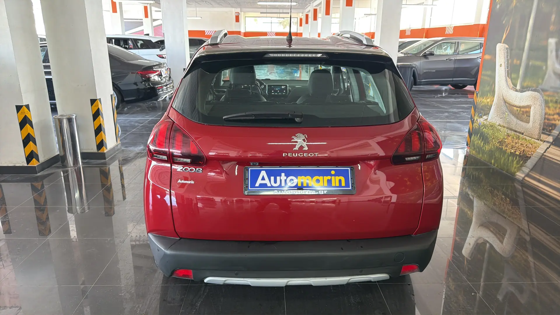 View 5 - Peugeot 2008 - 2018