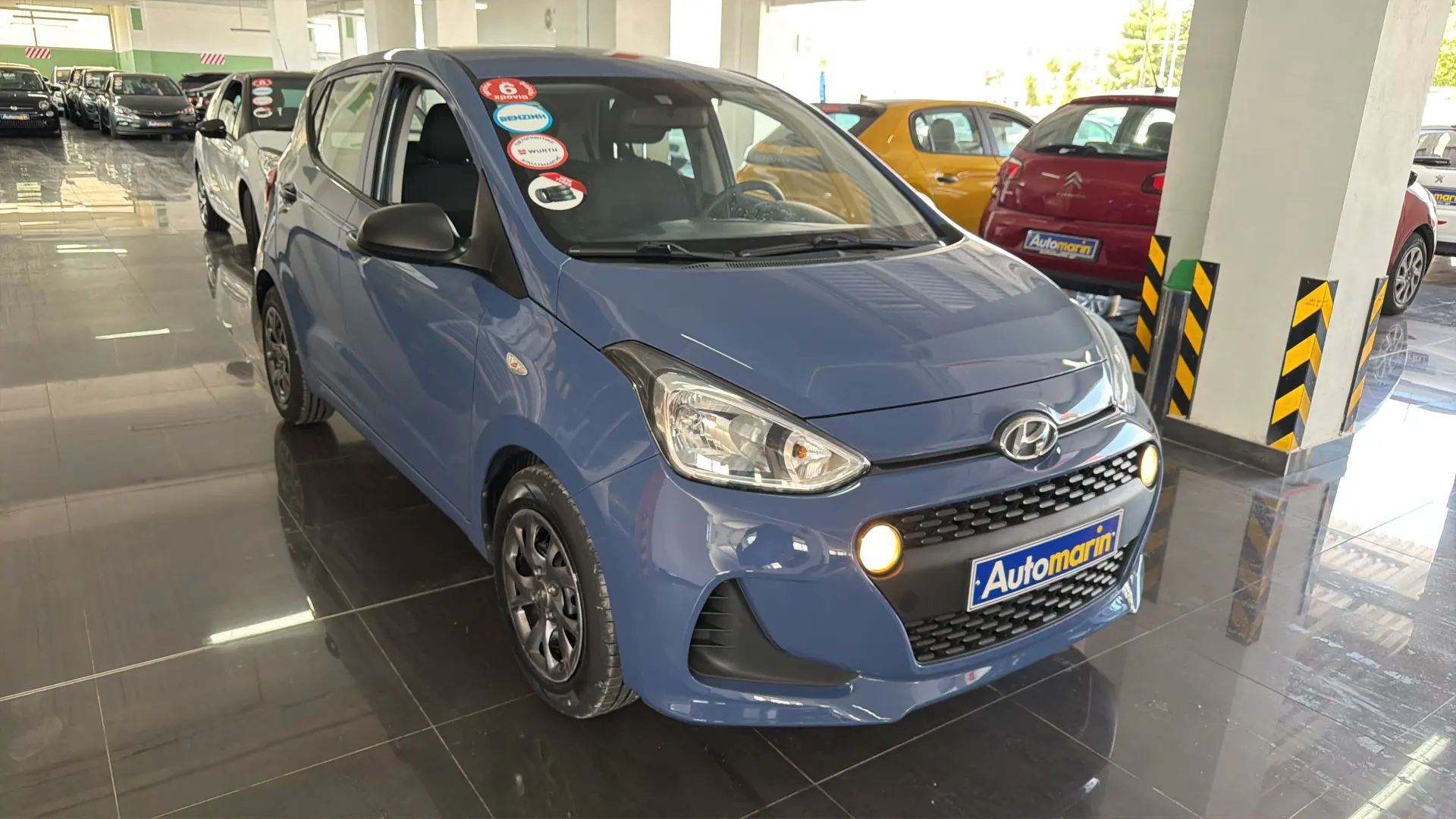 View 3 - Hyundai i 10 - 2017