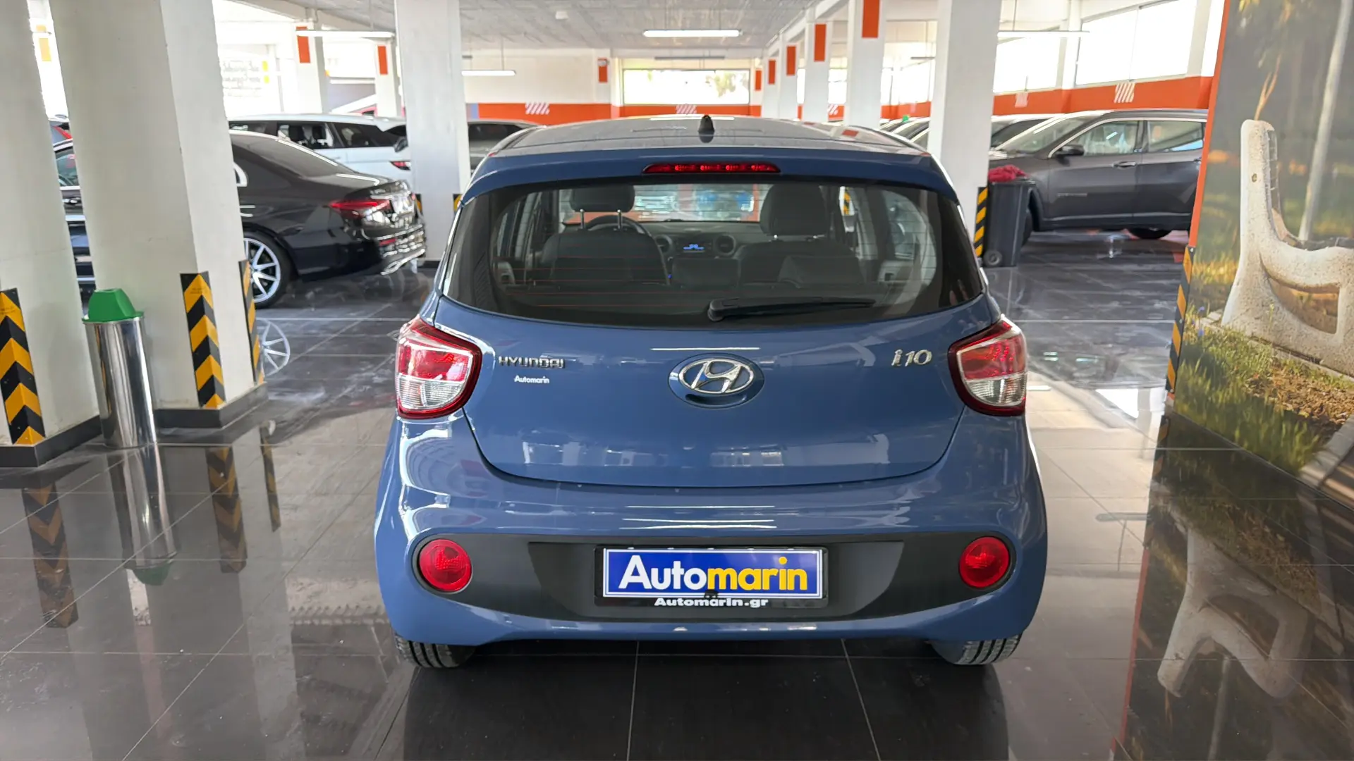 View 5 - Hyundai i 10 - 2017