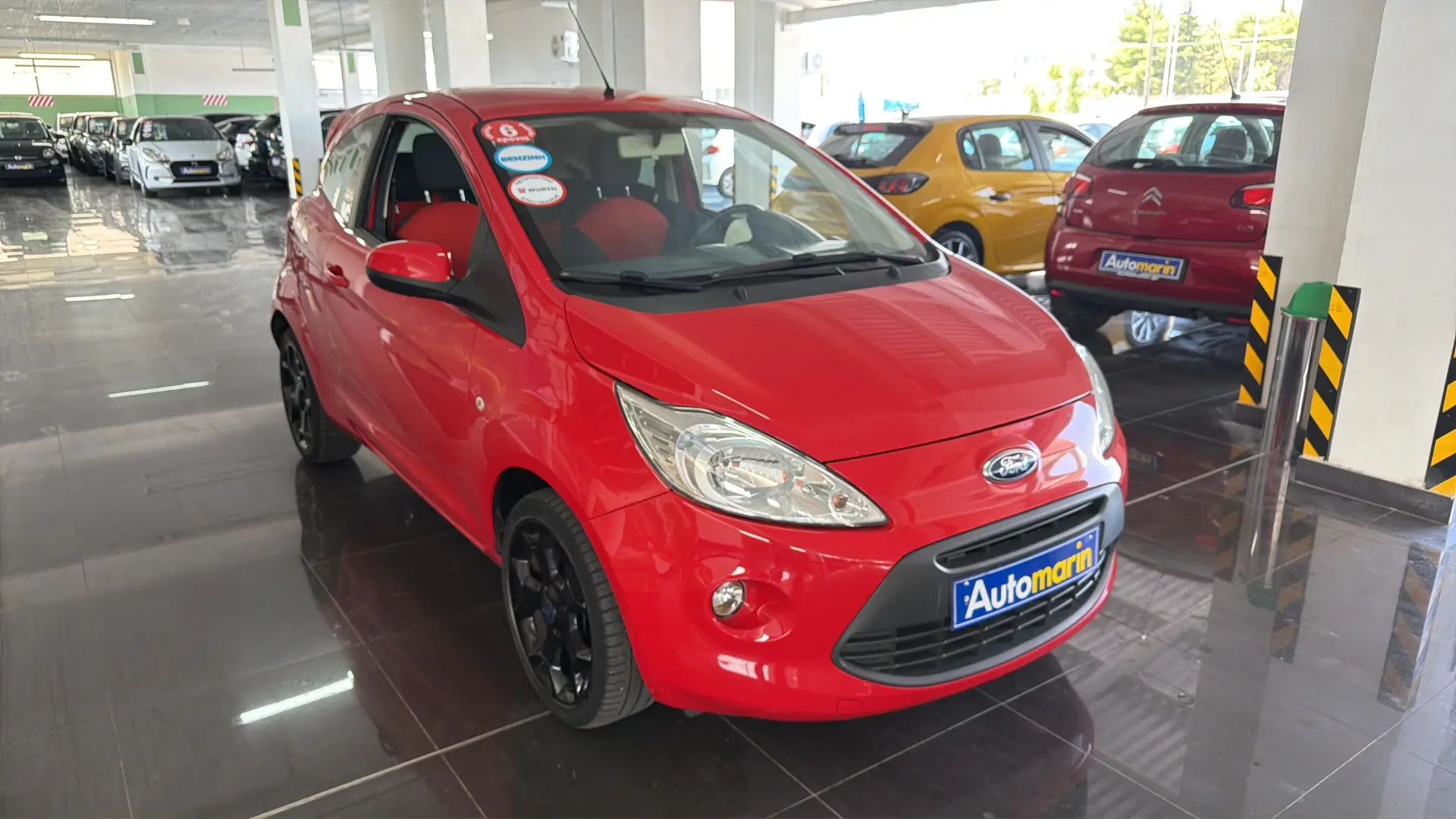 View 3 - Ford Ka - 2015