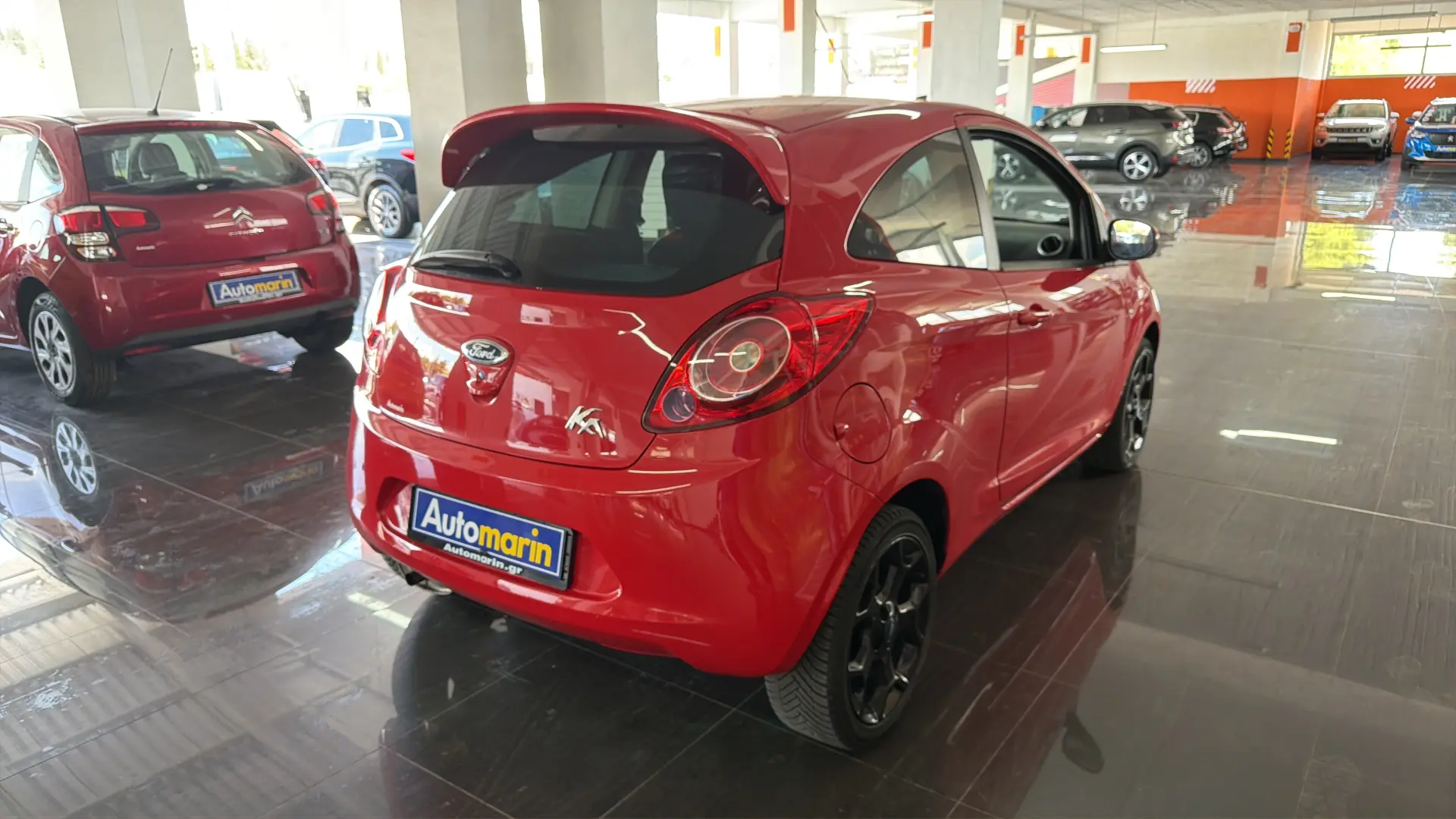 View 4 - Ford Ka - 2015