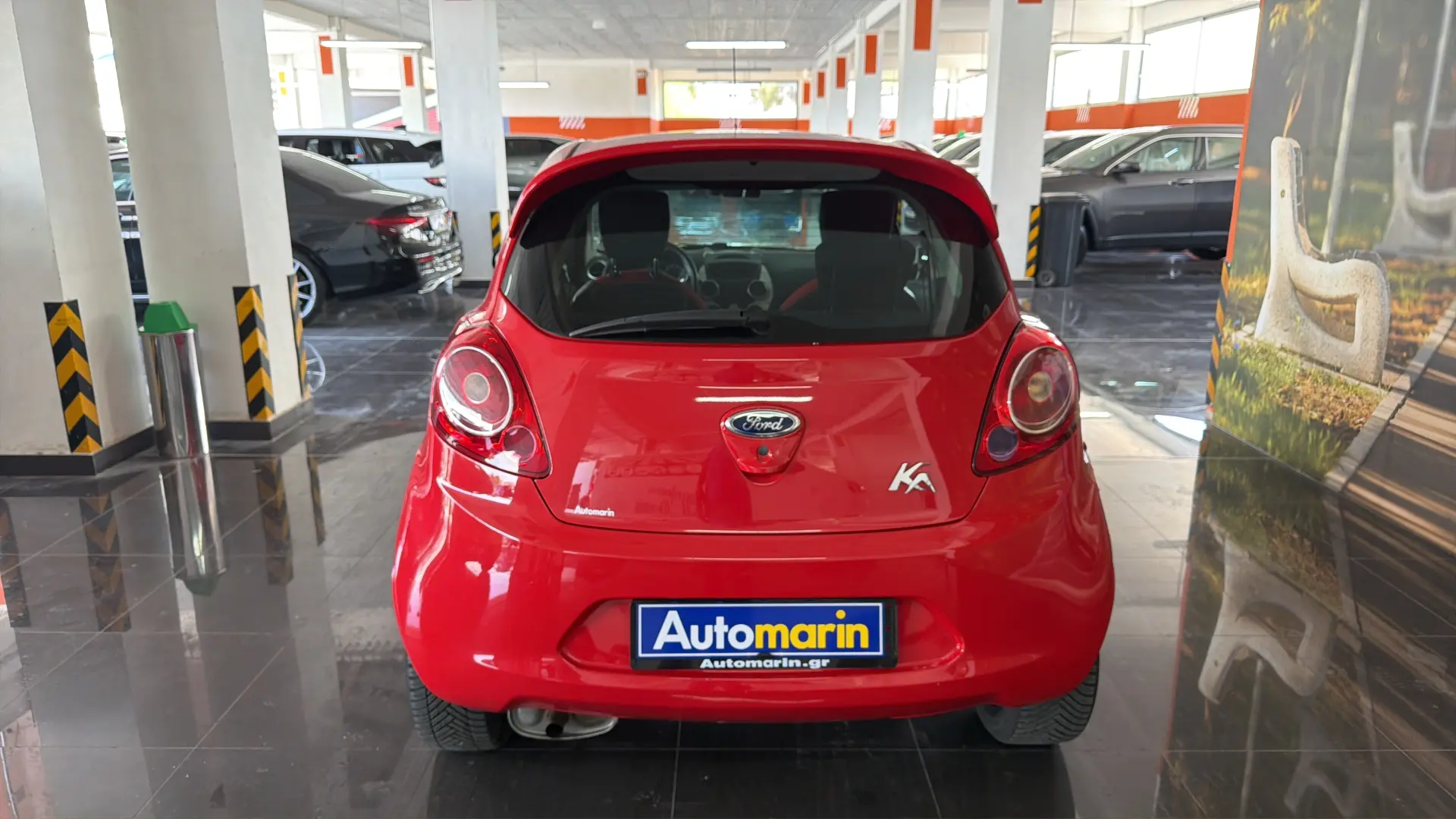 View 5 - Ford Ka - 2015