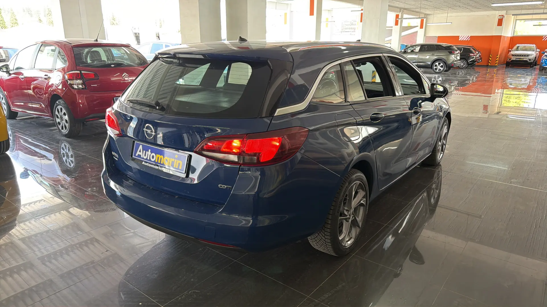 View 4 - Opel Astra - 2018