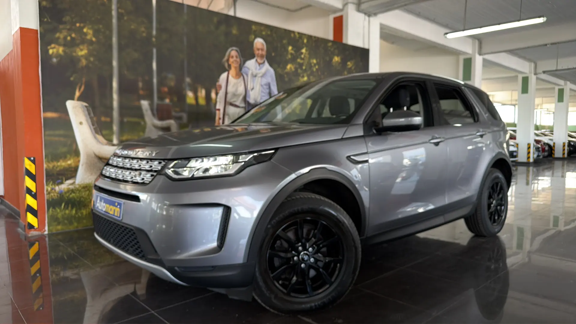 View 1 - Land Rover Discovery Sport - 2020