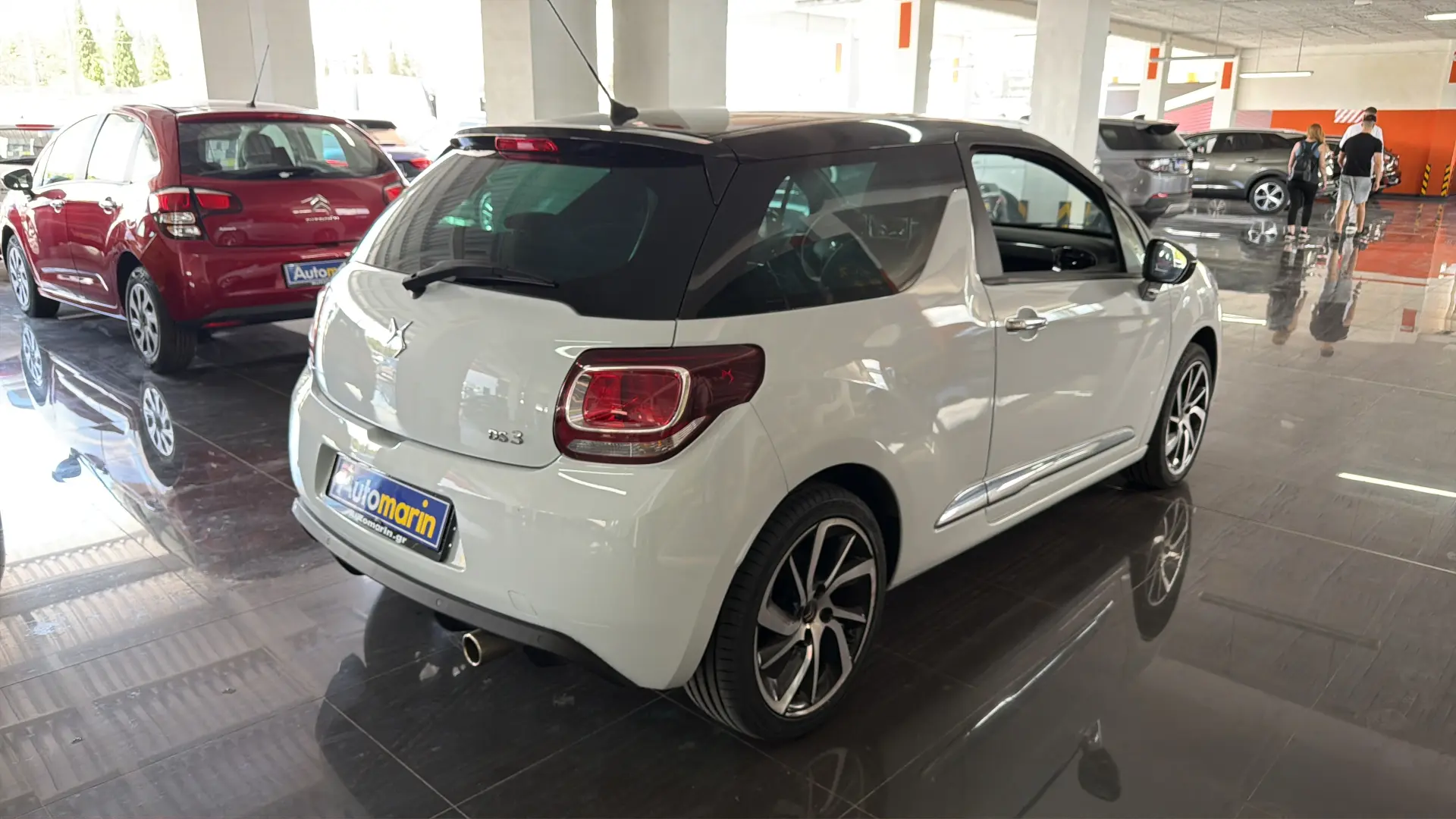 View 4 - DS DS3 - 2016
