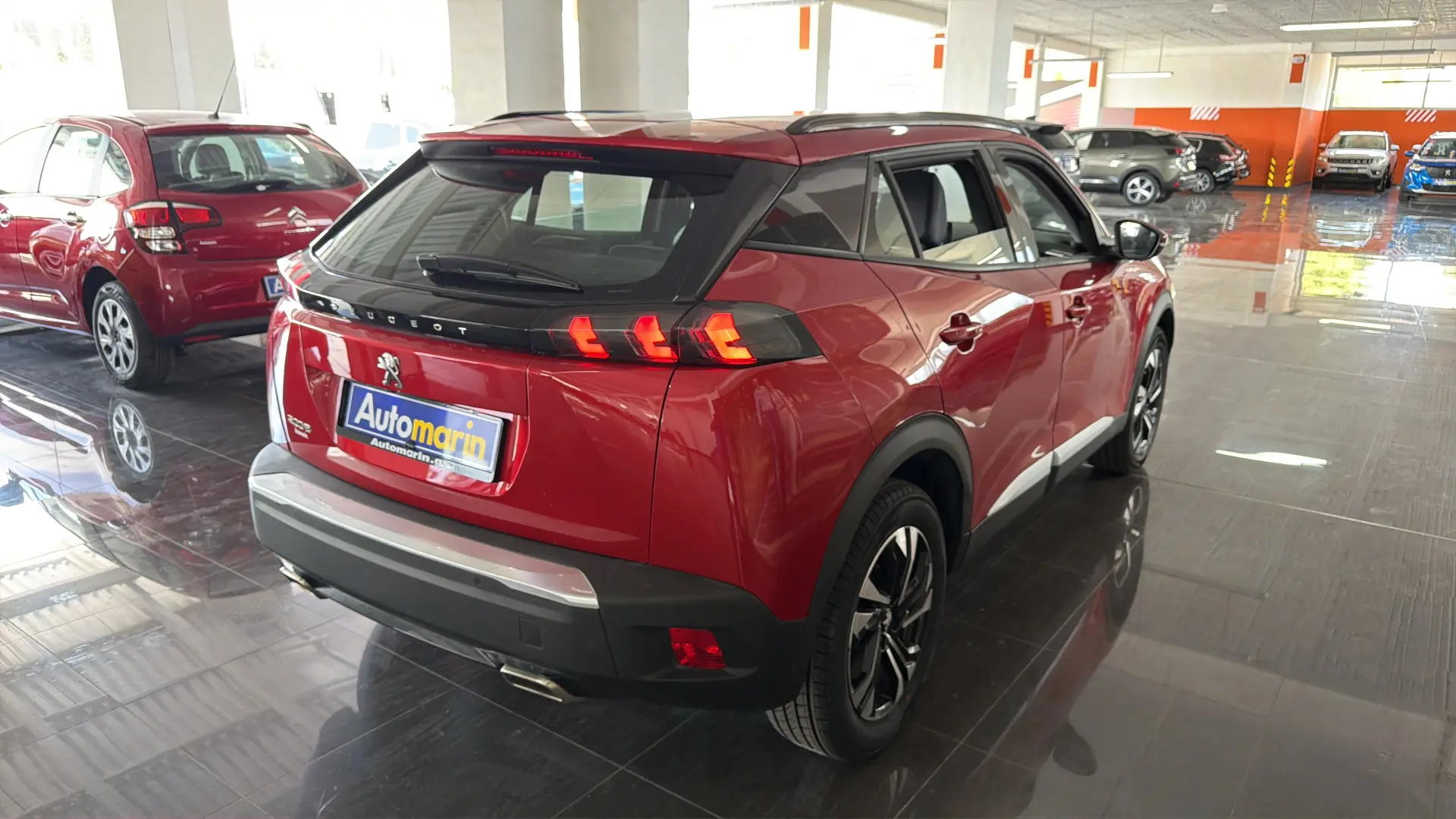 View 4 - Peugeot 2008 - 2020