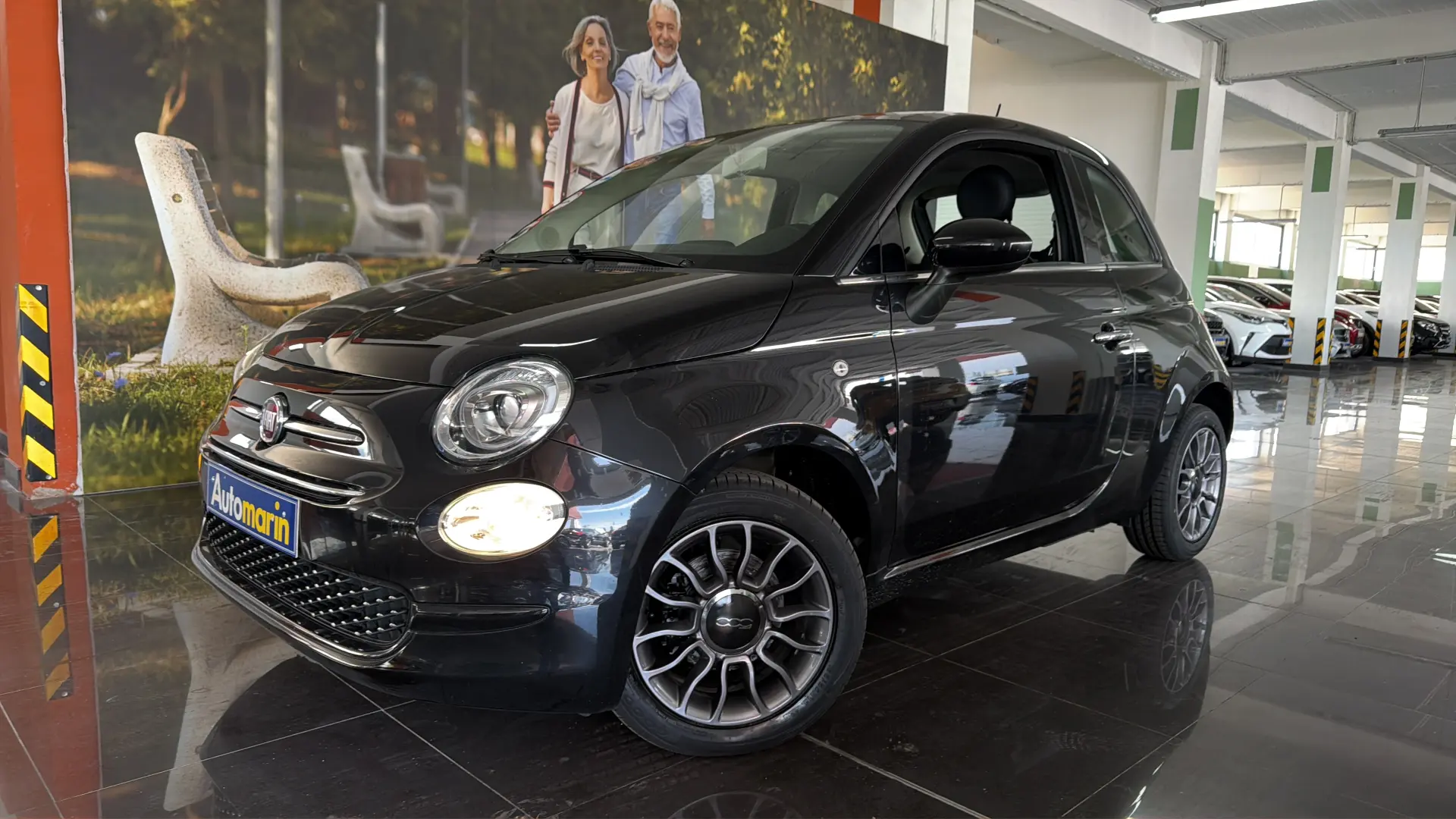View 1 - Fiat 500 - 2020