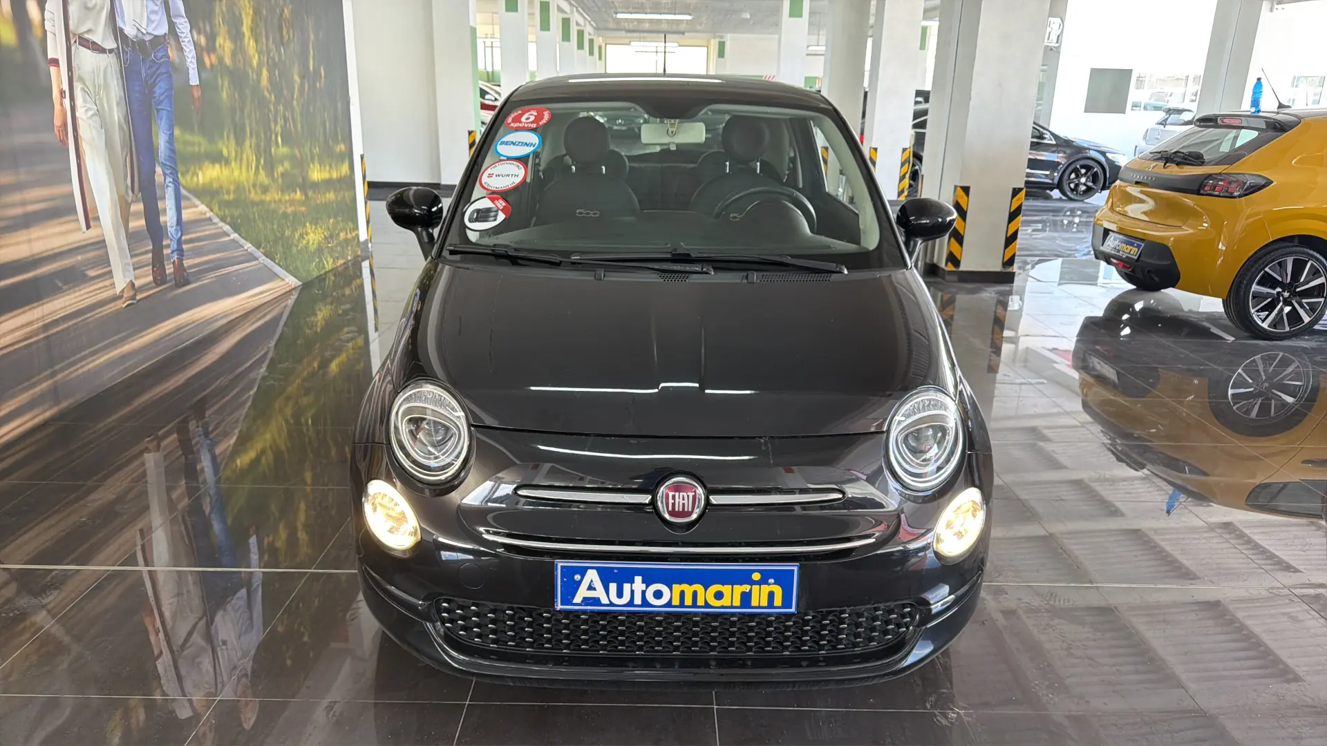 View 2 - Fiat 500 - 2020