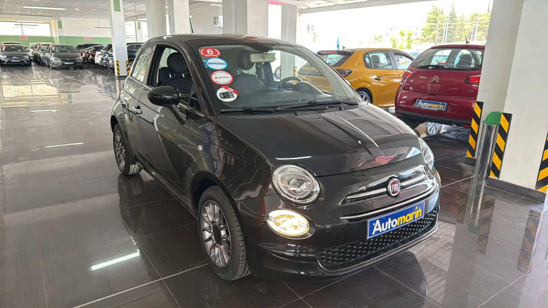 View 3 - Fiat 500 - 2020