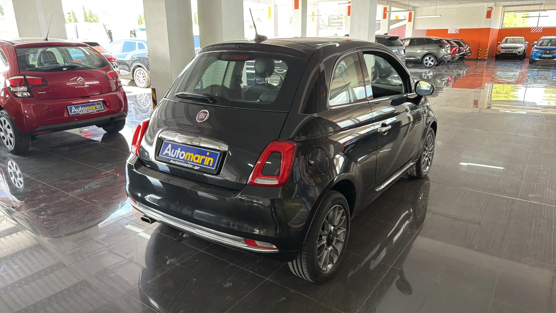 View 4 - Fiat 500 - 2020