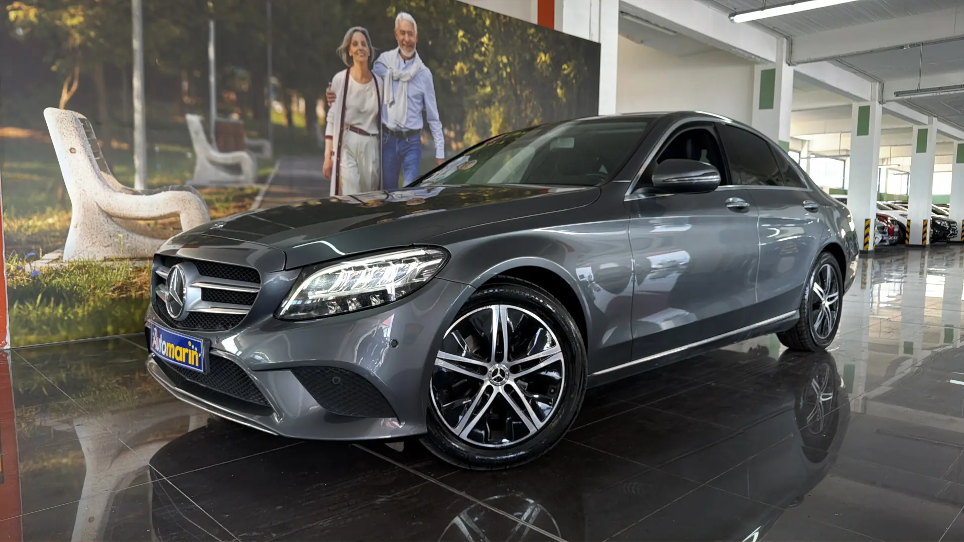 View 1 - Mercedes-Benz C 180 - 2020