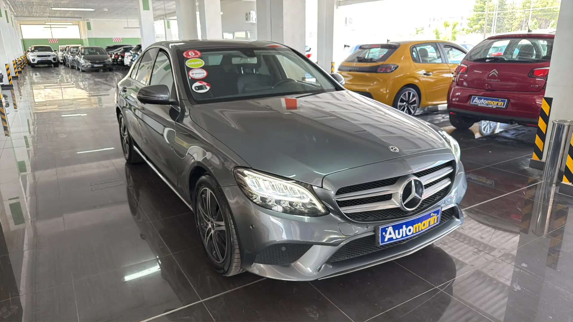 View 3 - Mercedes-Benz C 180 - 2020