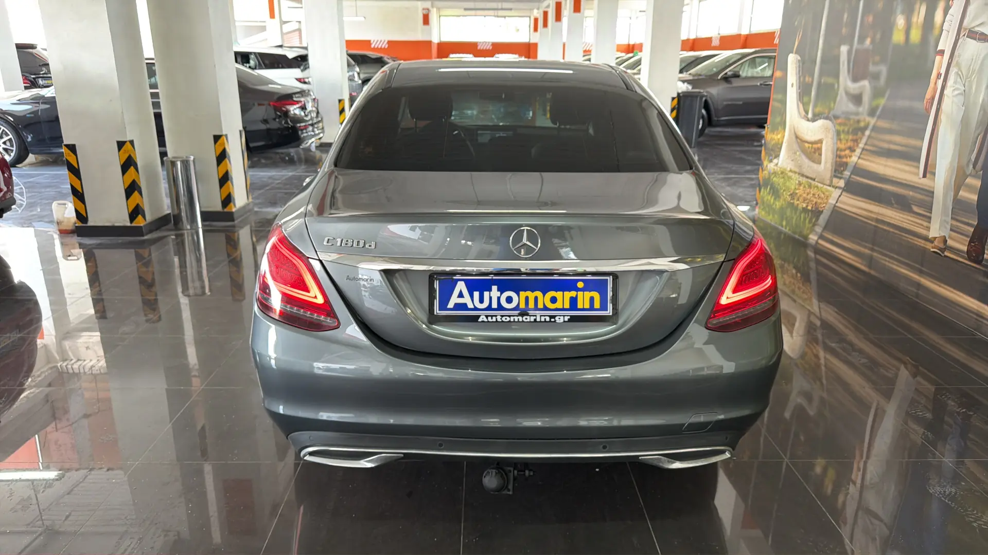 View 5 - Mercedes-Benz C 180 - 2020
