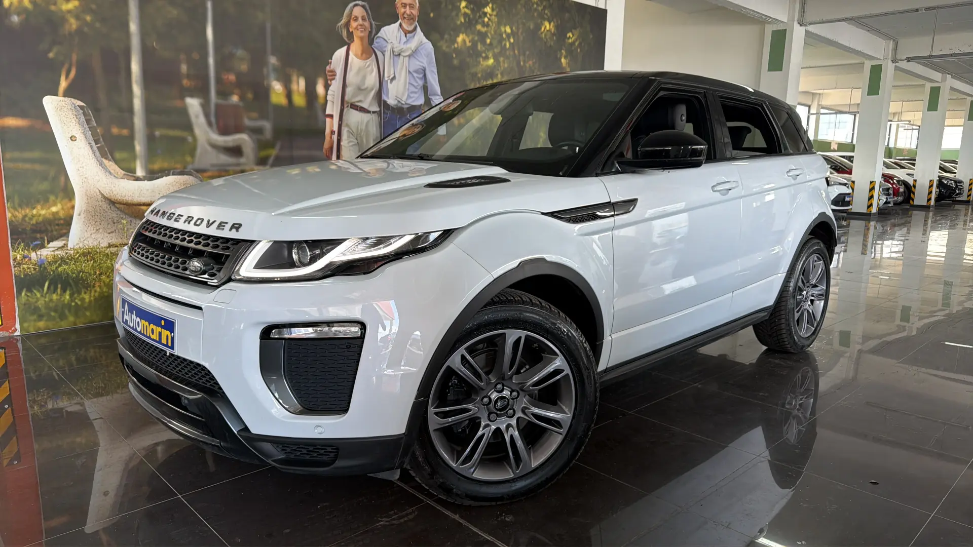 View 1 - Land Rover Range Rover Evoque - 2018