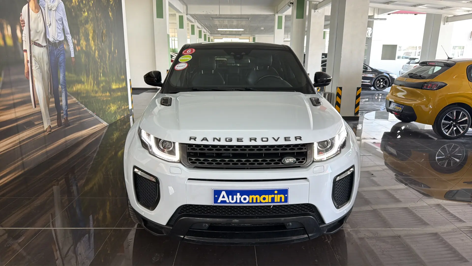 View 2 - Land Rover Range Rover Evoque - 2018