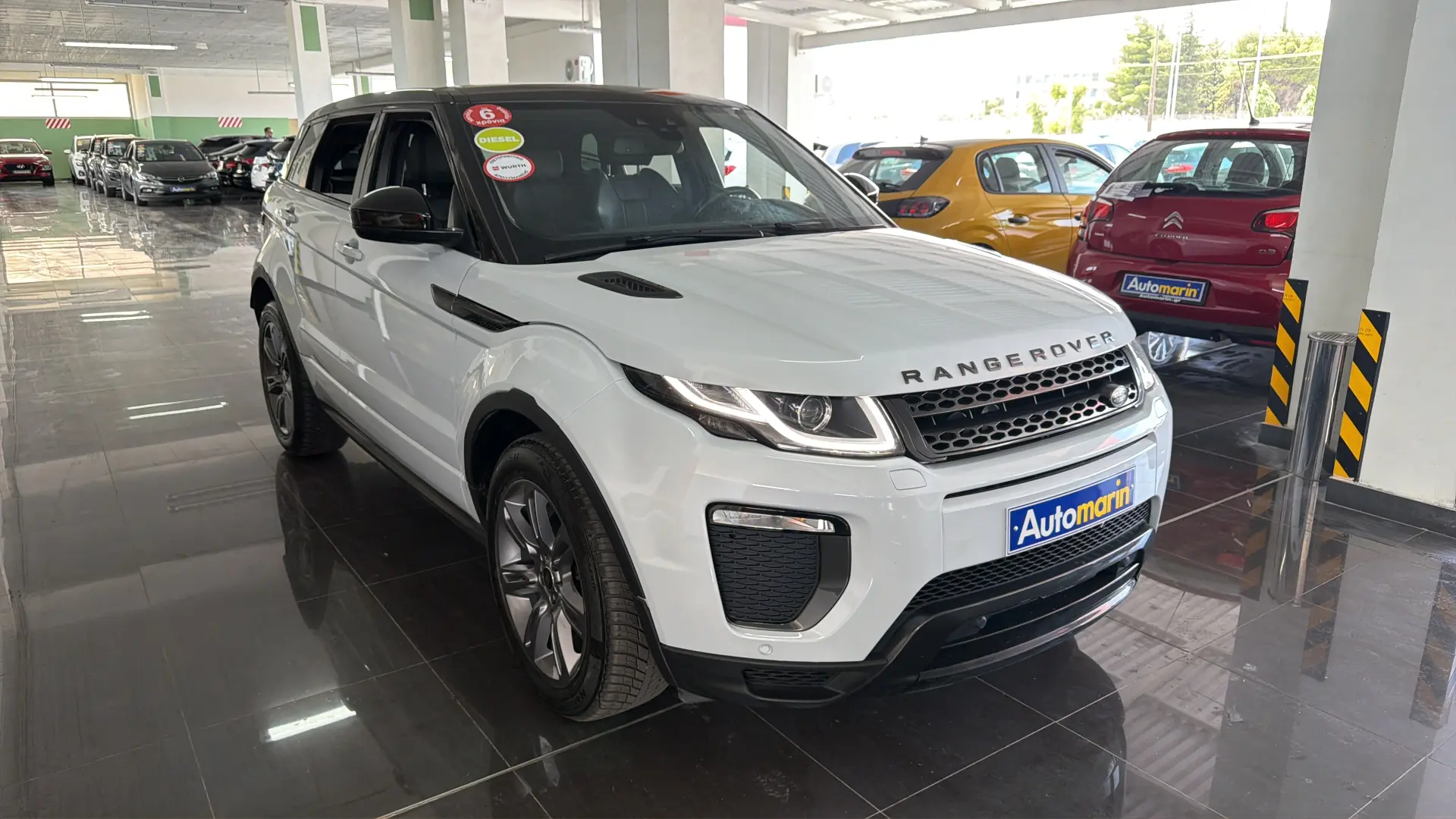 View 3 - Land Rover Range Rover Evoque - 2018