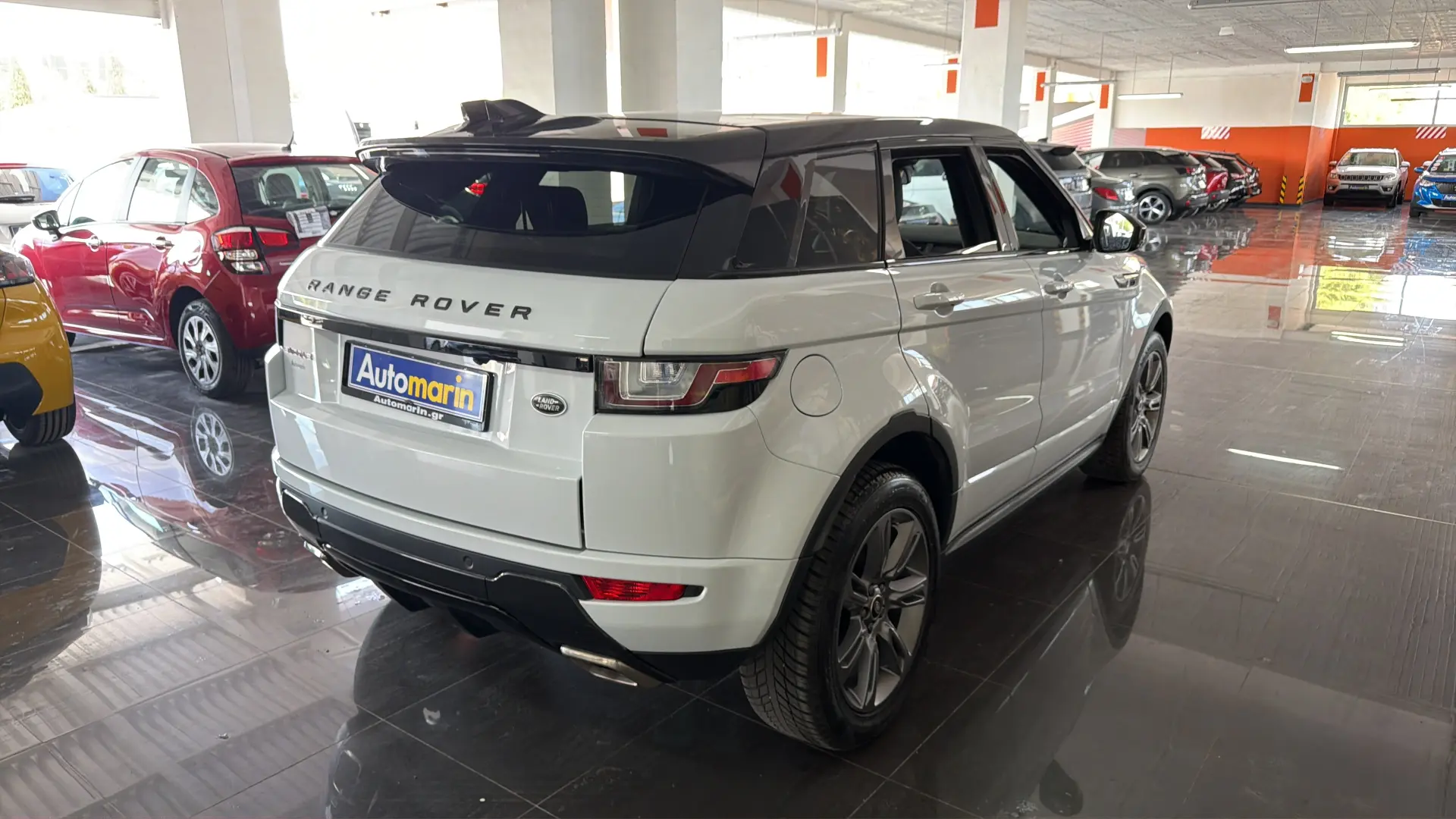 View 4 - Land Rover Range Rover Evoque - 2018