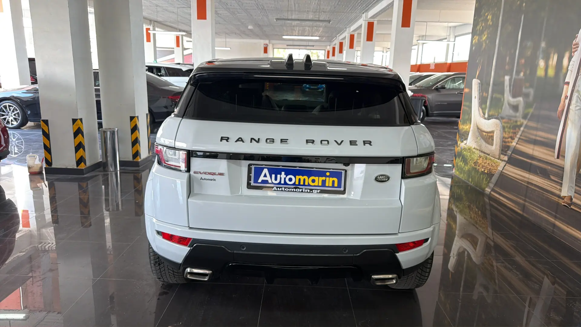 View 5 - Land Rover Range Rover Evoque - 2018