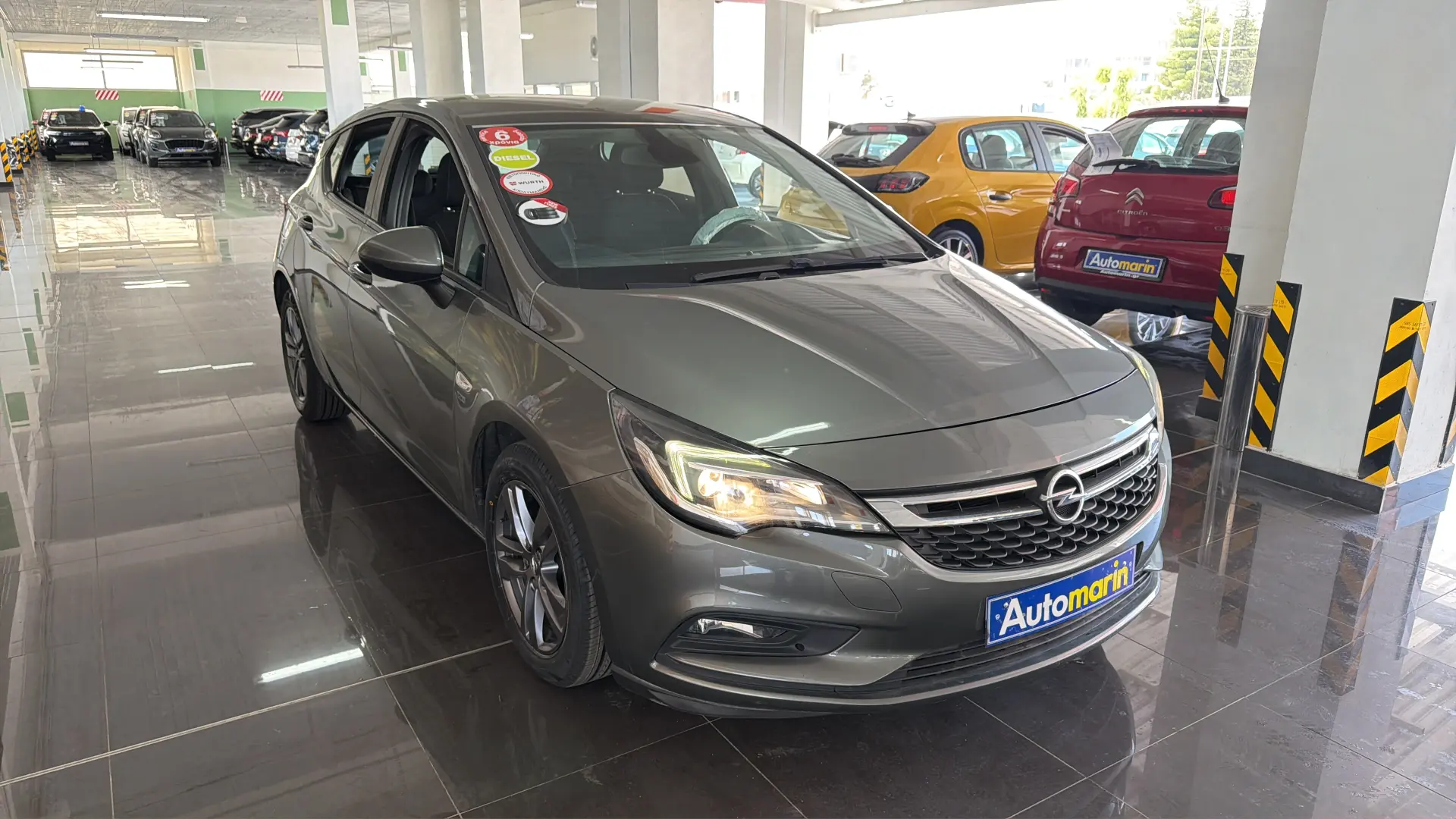 View 3 - Opel Astra - 2019