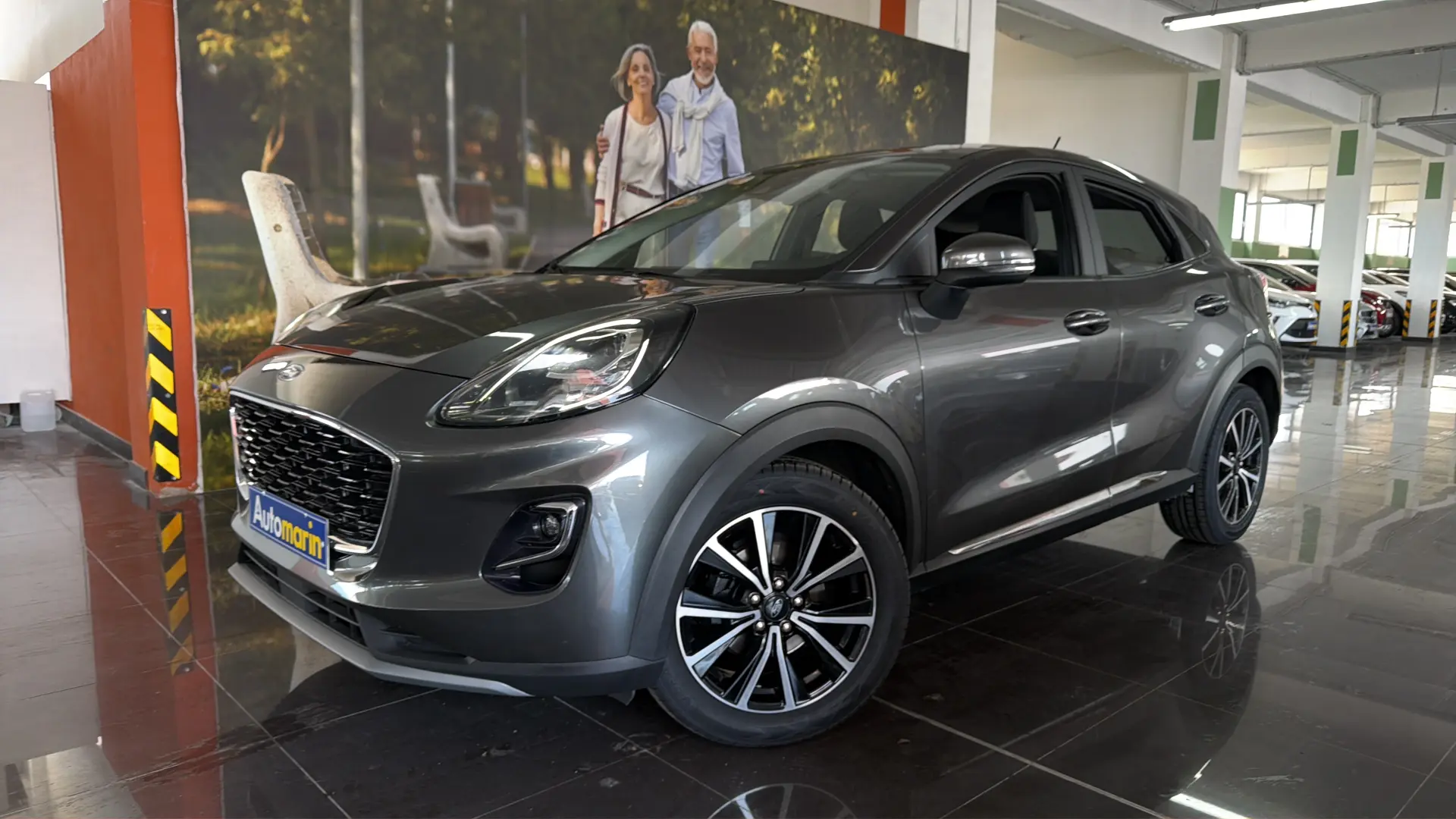 View 1 - Ford Puma - 2020