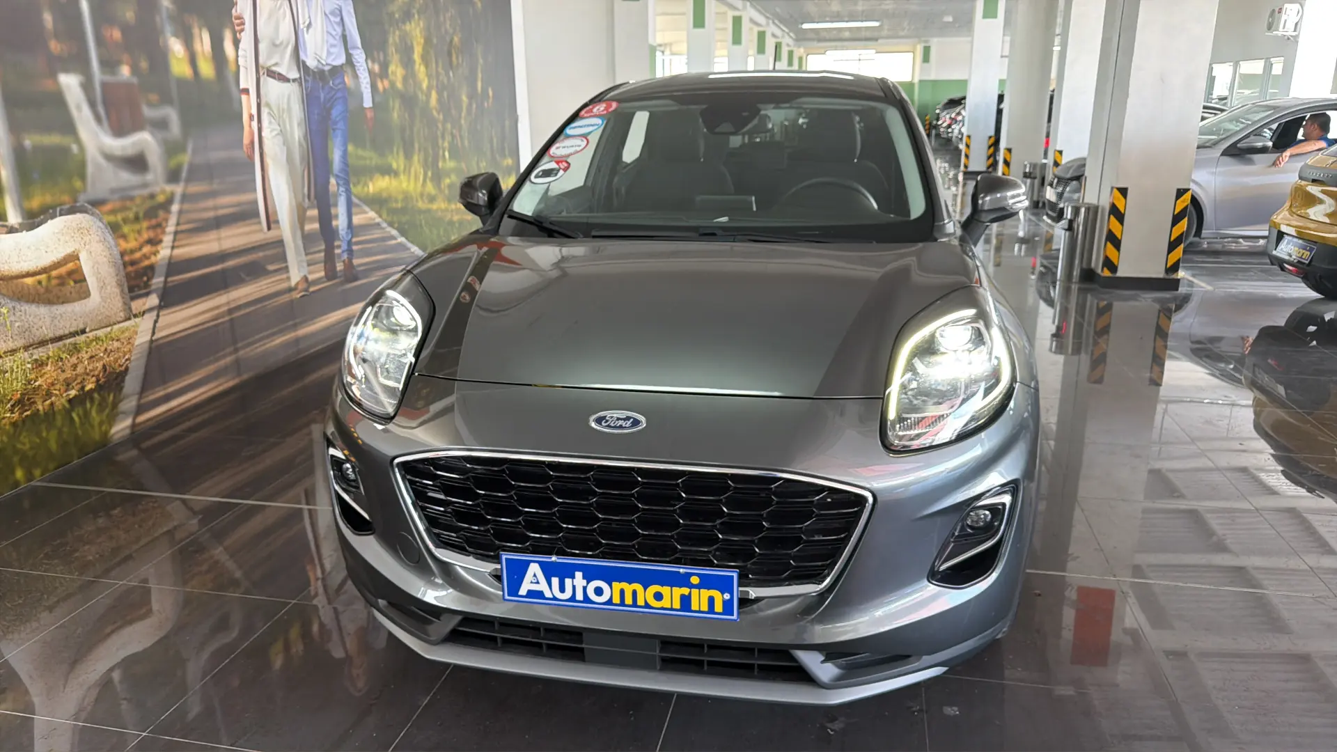 View 2 - Ford Puma - 2020