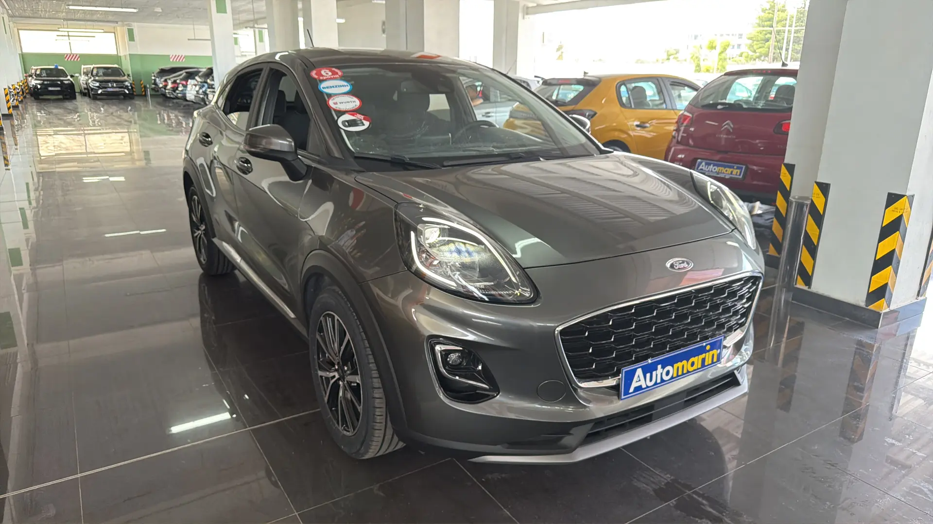 View 3 - Ford Puma - 2020