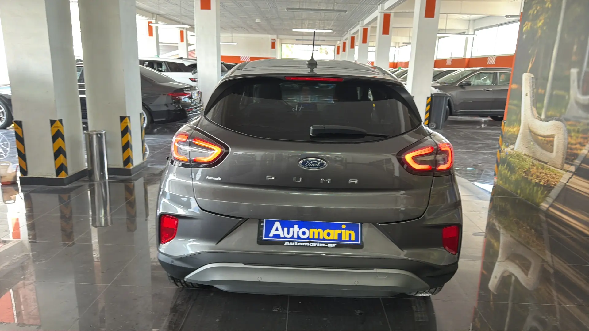 View 5 - Ford Puma - 2020