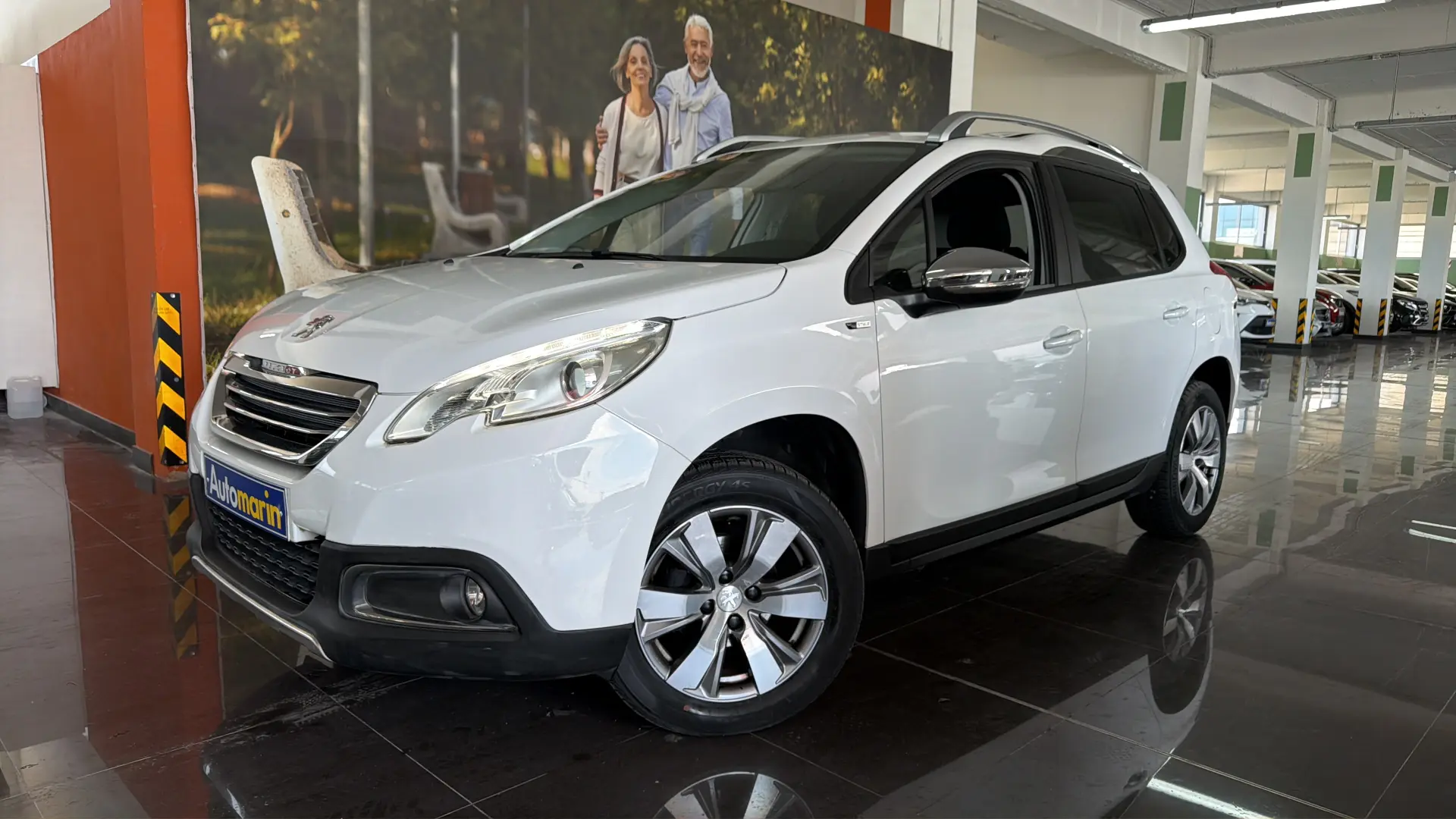 View 1 - Peugeot 2008 - 2016