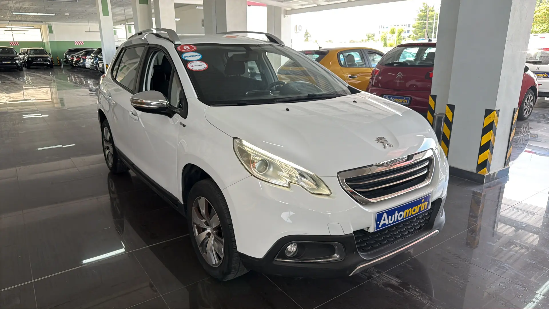 View 3 - Peugeot 2008 - 2016