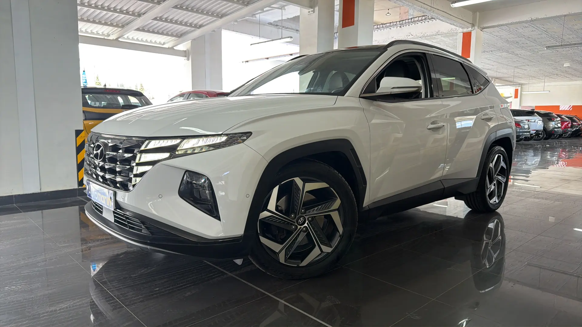 View 1 - Hyundai Tucson - 2022