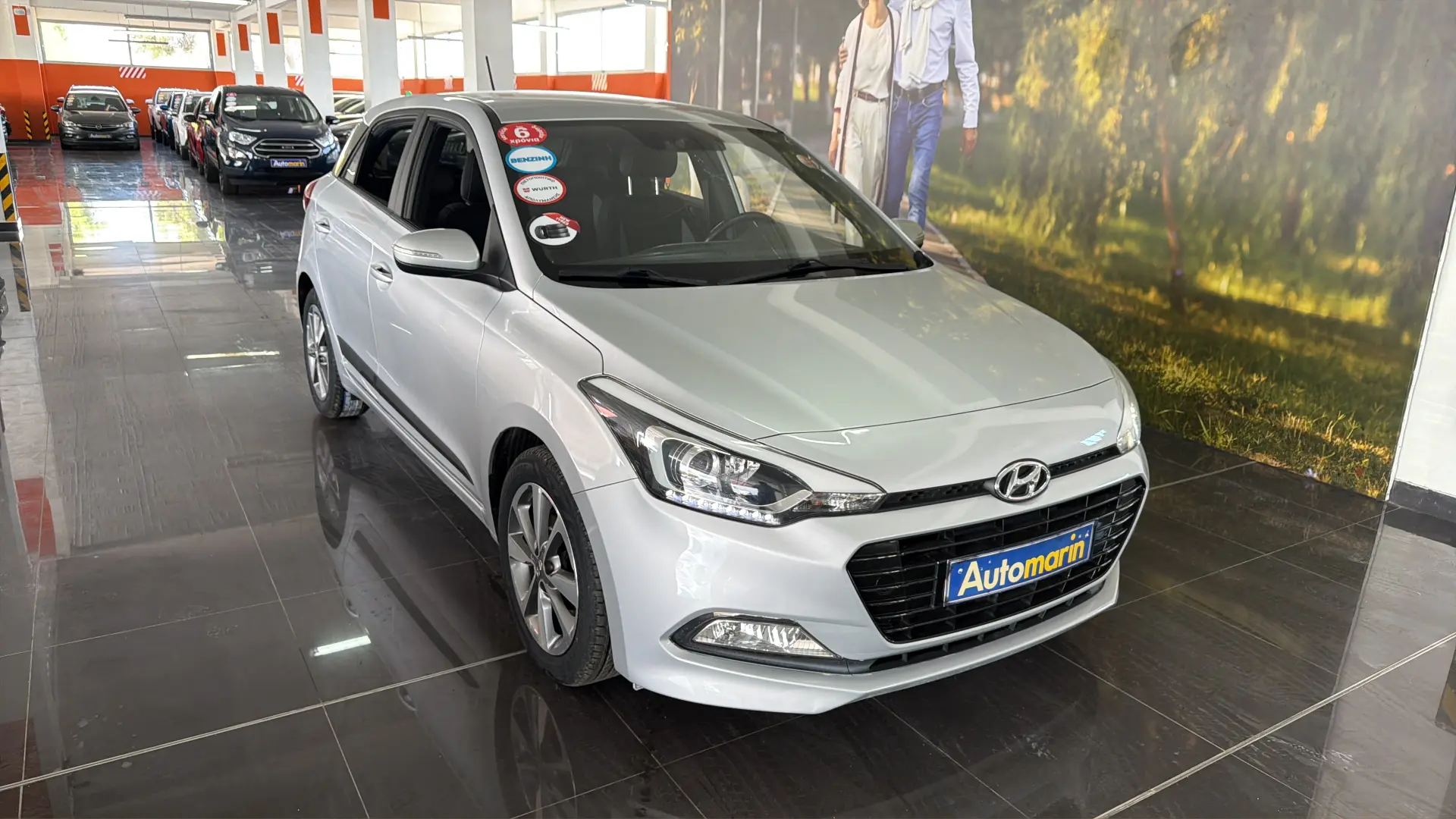 View 3 - Hyundai i 20 - 2018