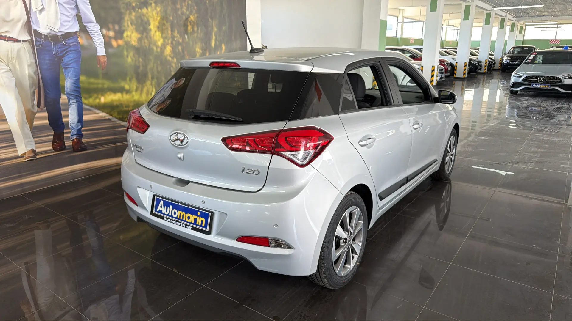 View 4 - Hyundai i 20 - 2018