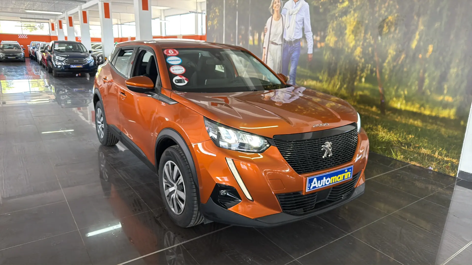View 3 - Peugeot 2008 - 2020