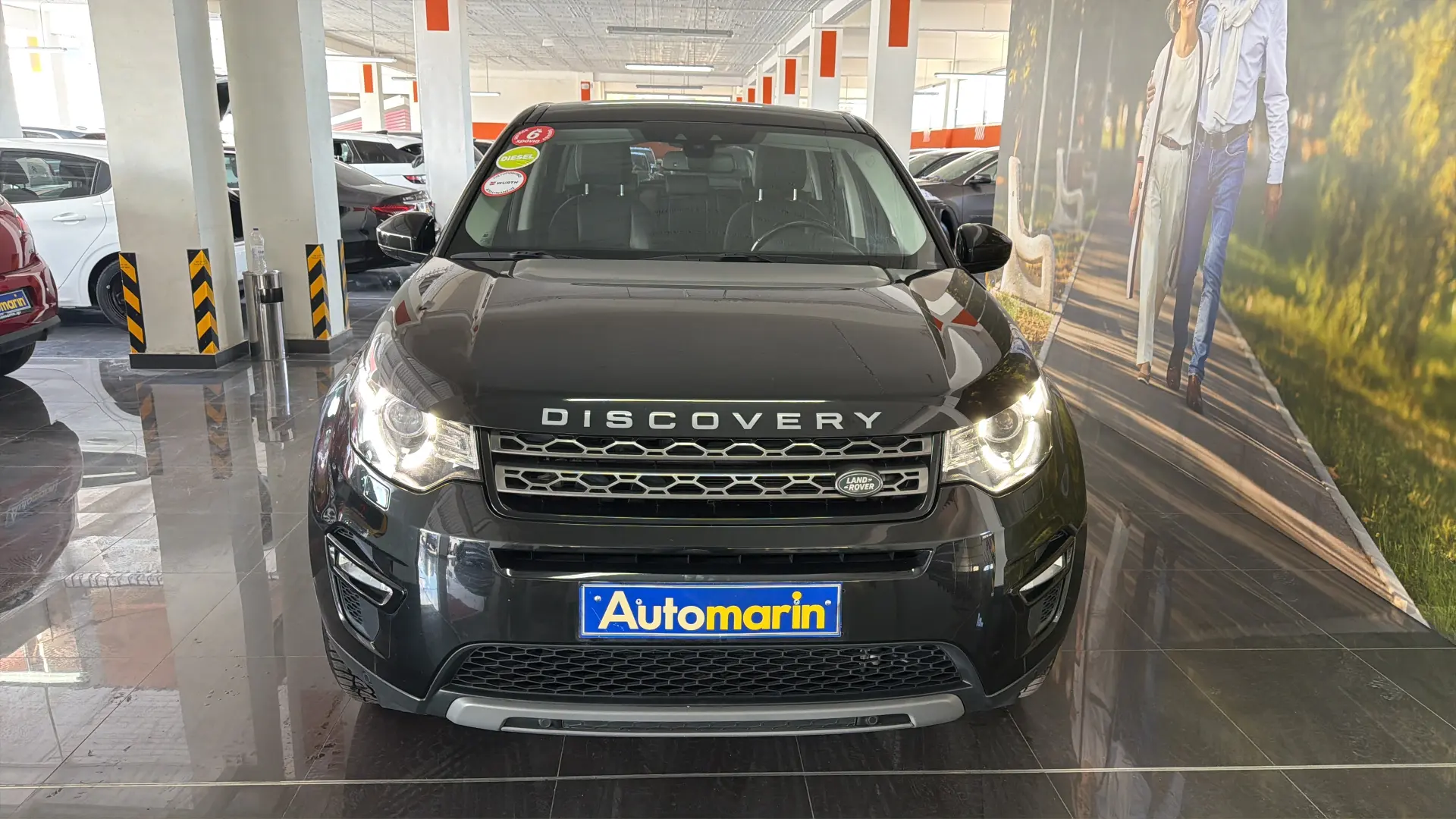 View 2 - Land Rover Discovery Sport - 2018
