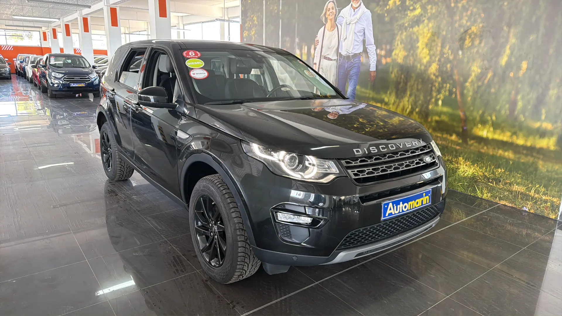 View 3 - Land Rover Discovery Sport - 2018
