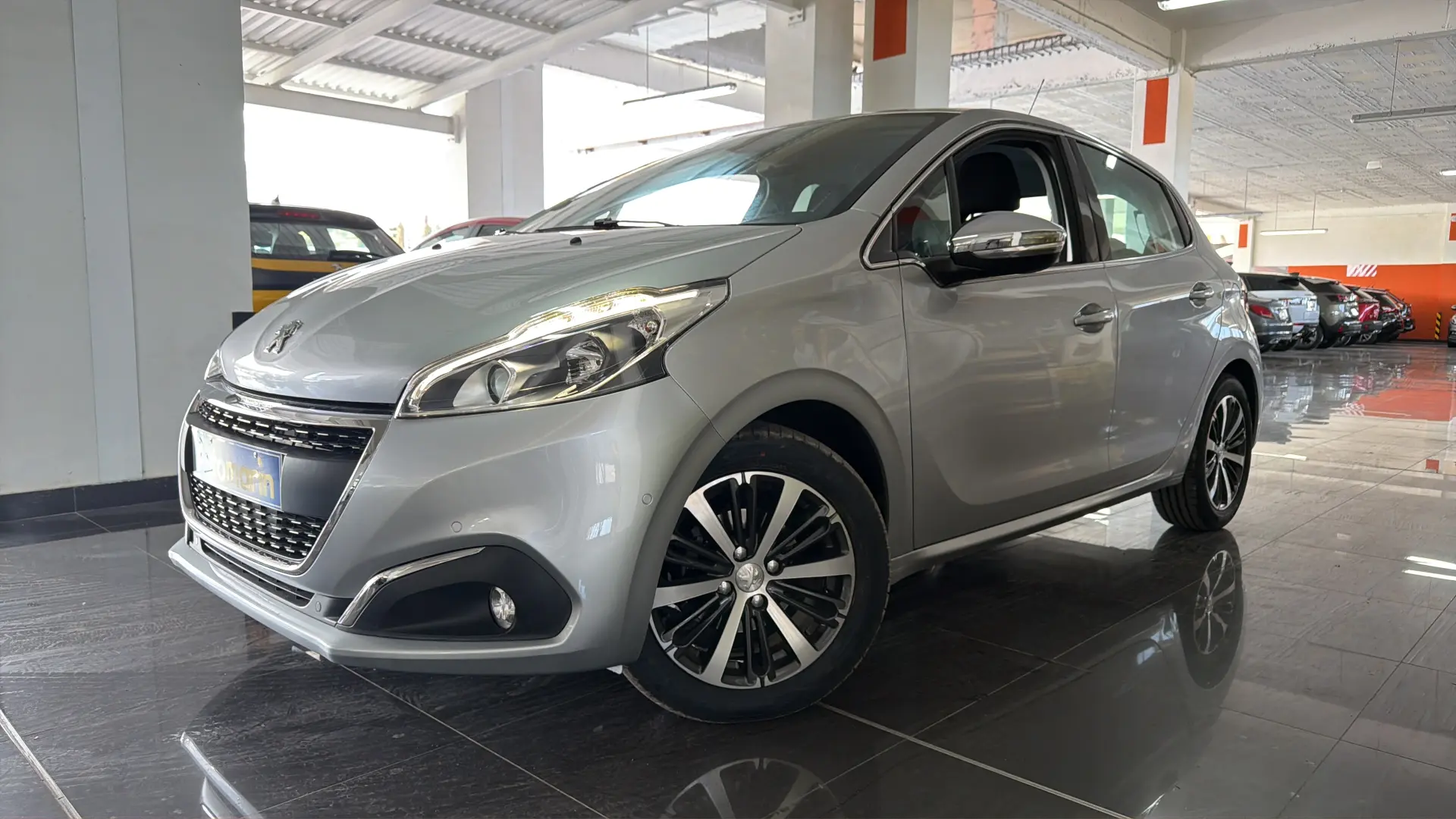 View 1 - Peugeot 208 - 2017