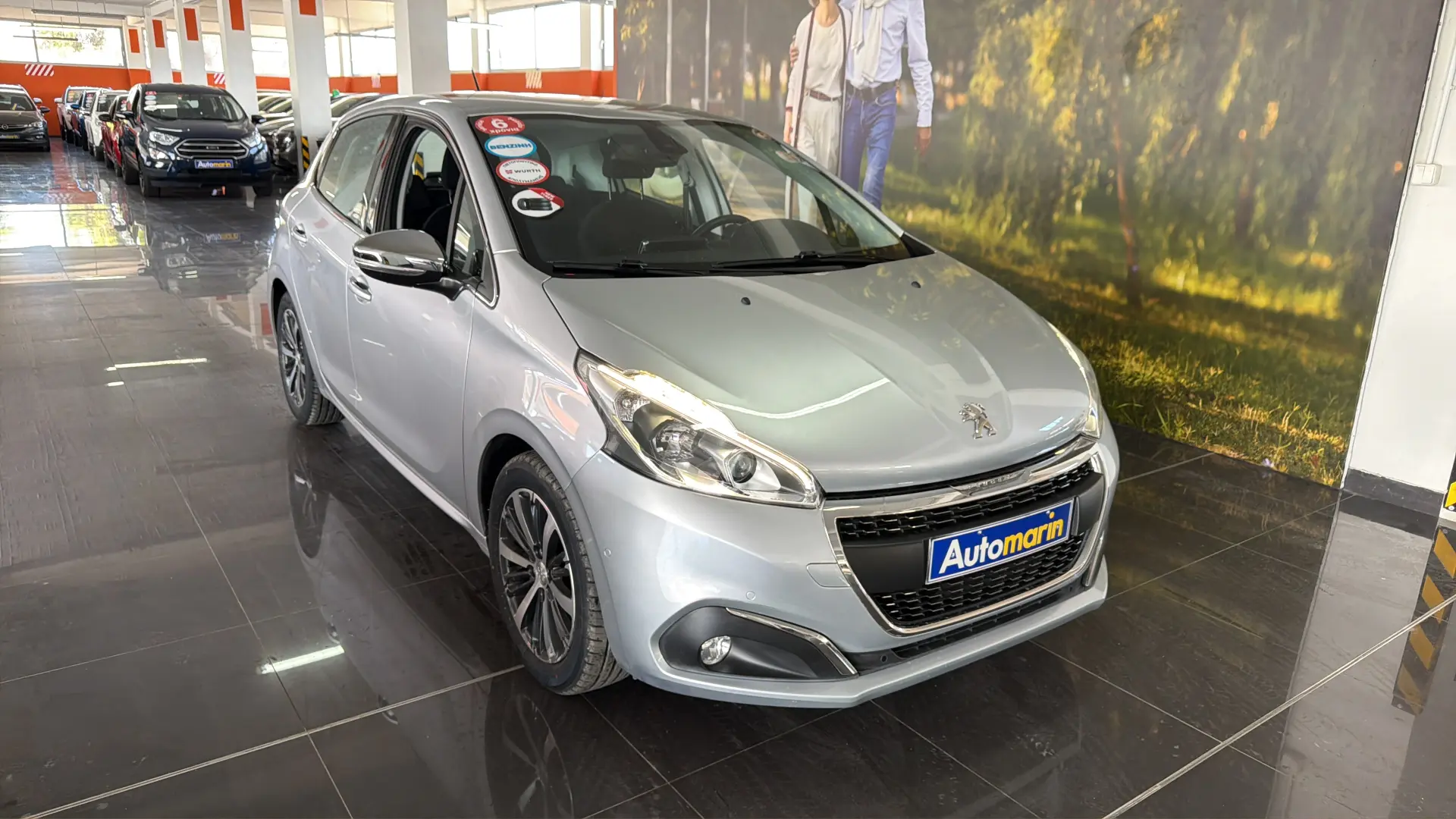 View 3 - Peugeot 208 - 2017