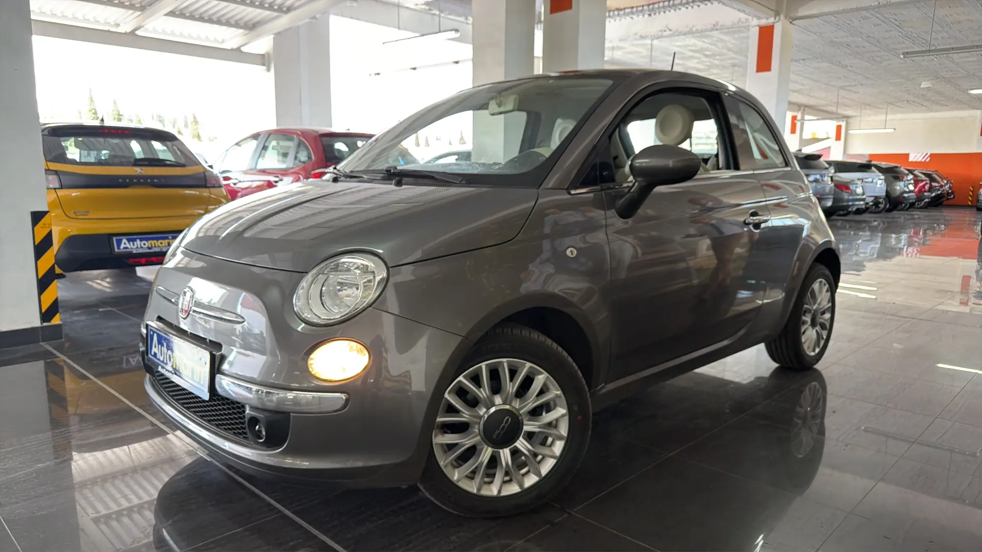 View 1 - Fiat 500 - 2014