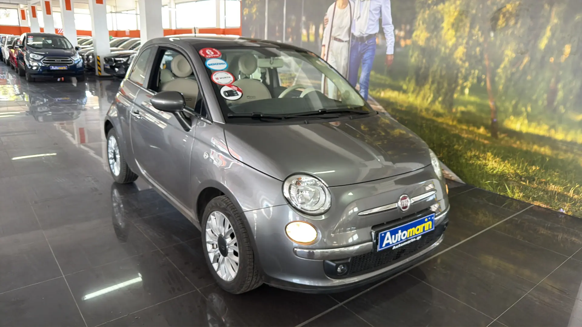 View 3 - Fiat 500 - 2014