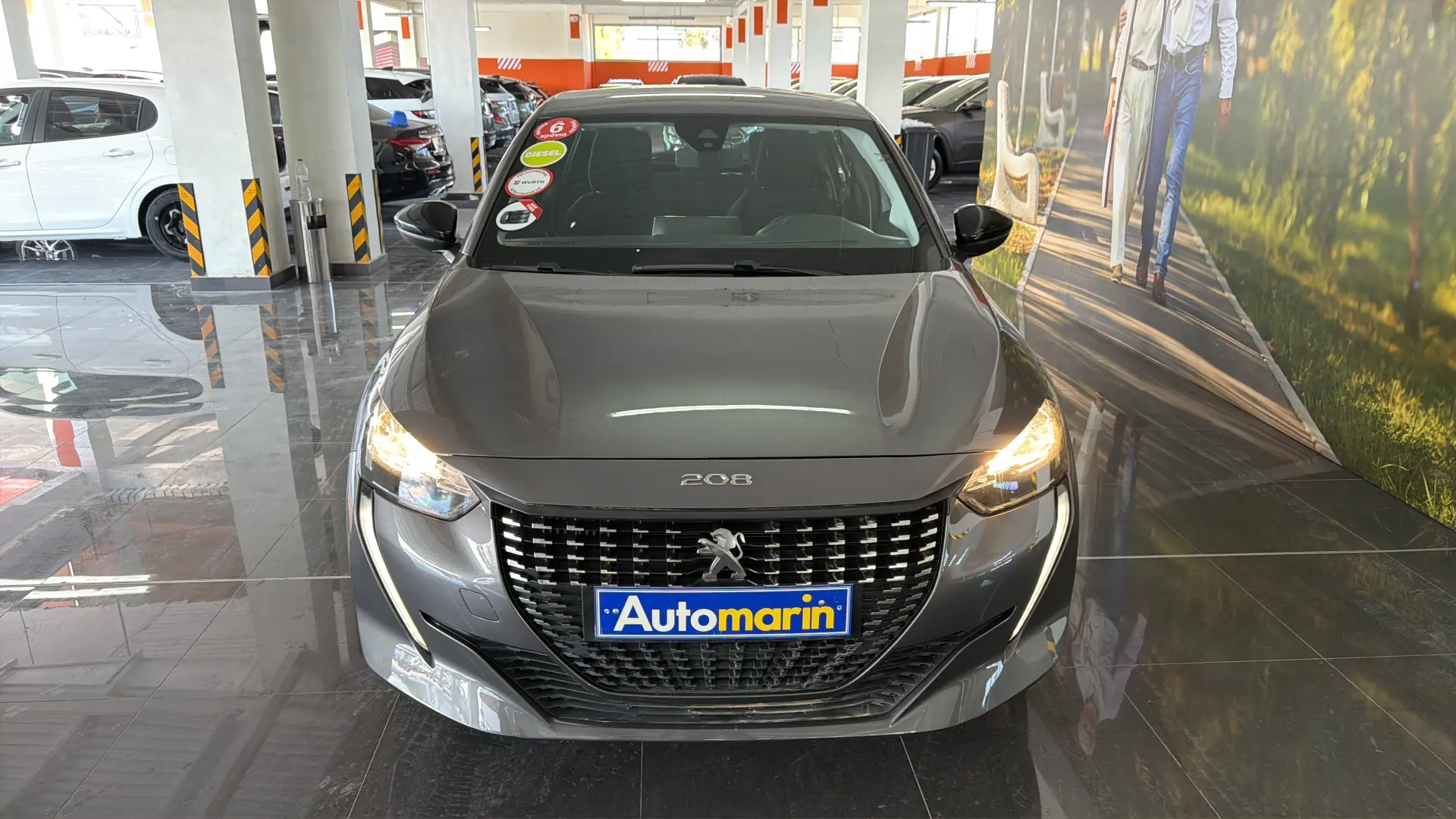 View 2 - Peugeot 208 - 2023