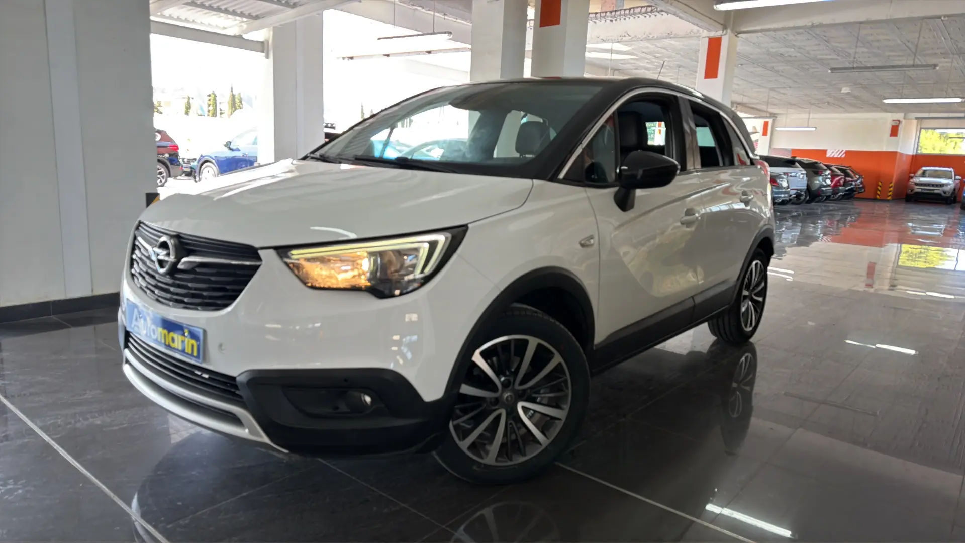 View 1 - Opel Crossland X - 2018